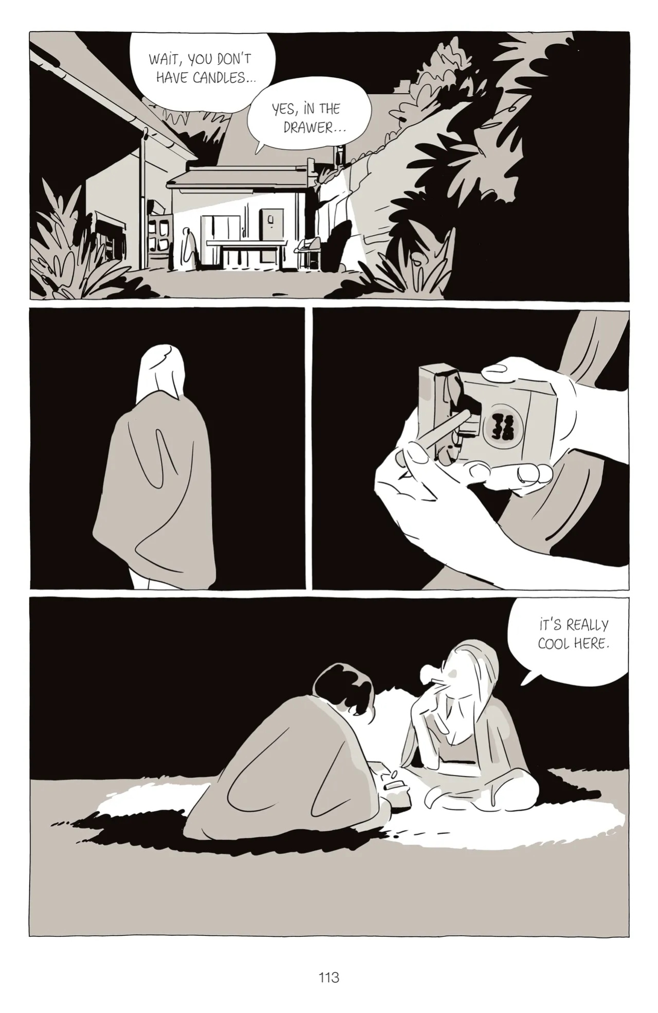 [Bastien Vivès] A Sister