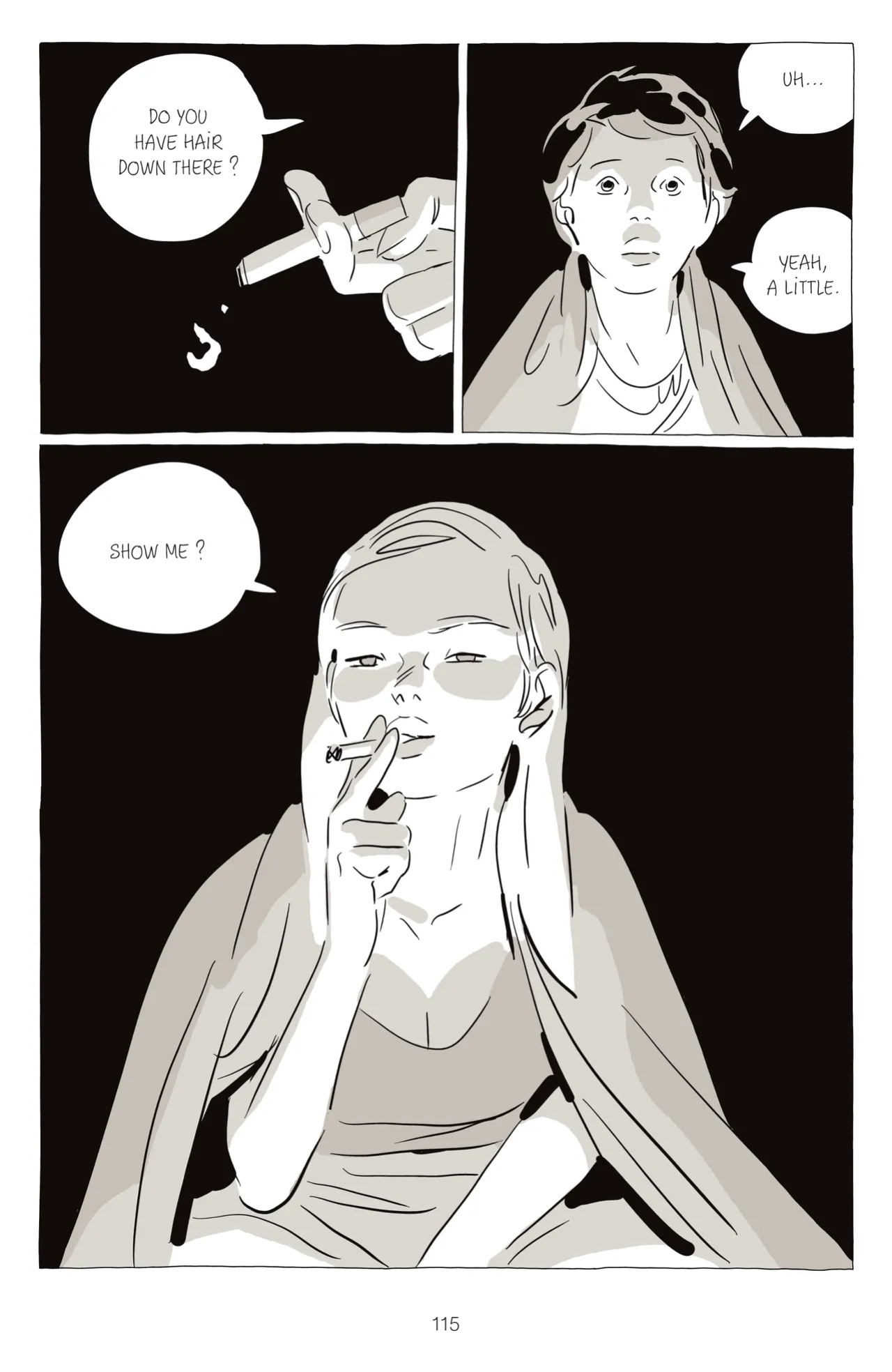 [Bastien Vivès] A Sister
