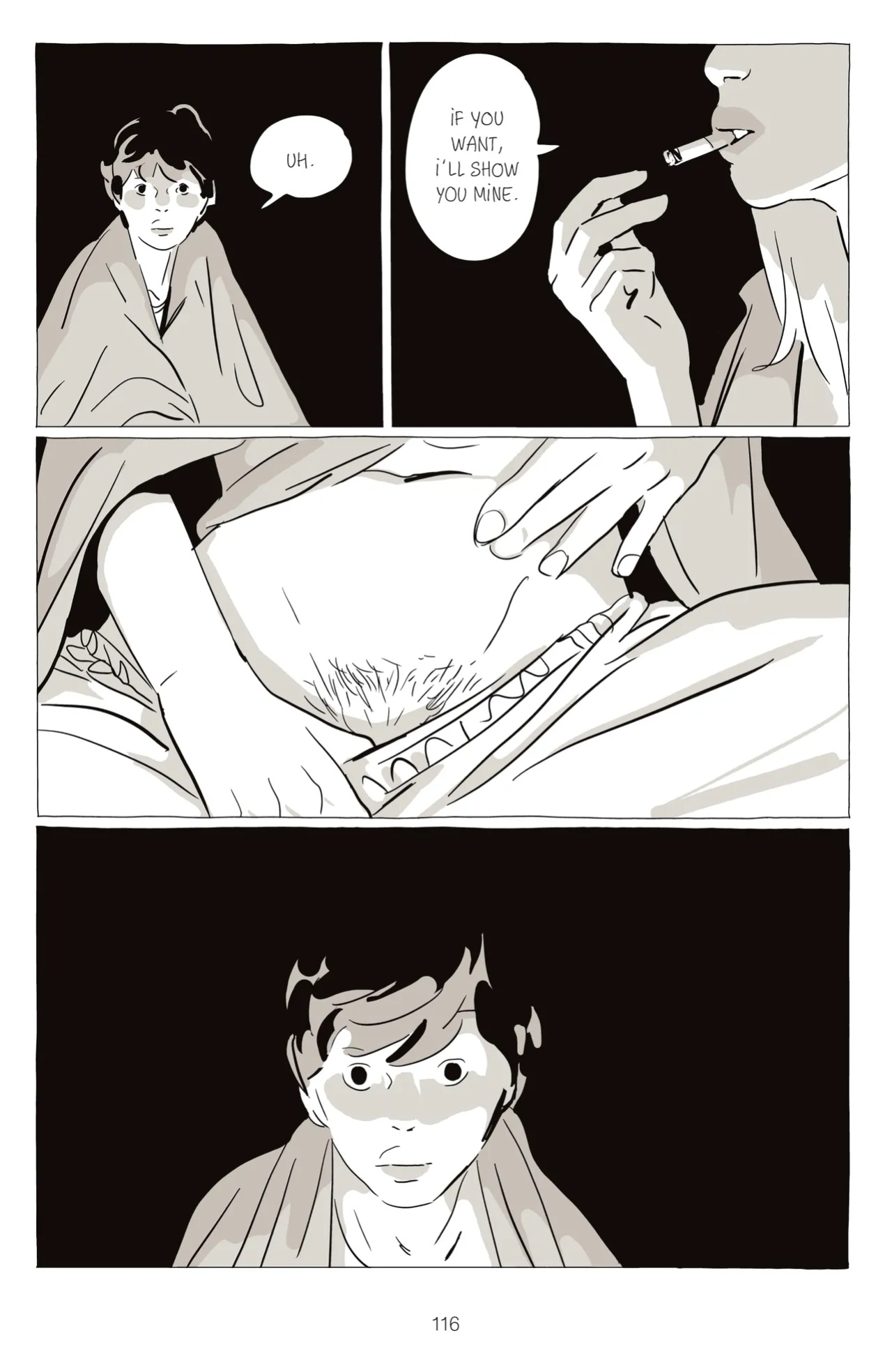 [Bastien Vivès] A Sister