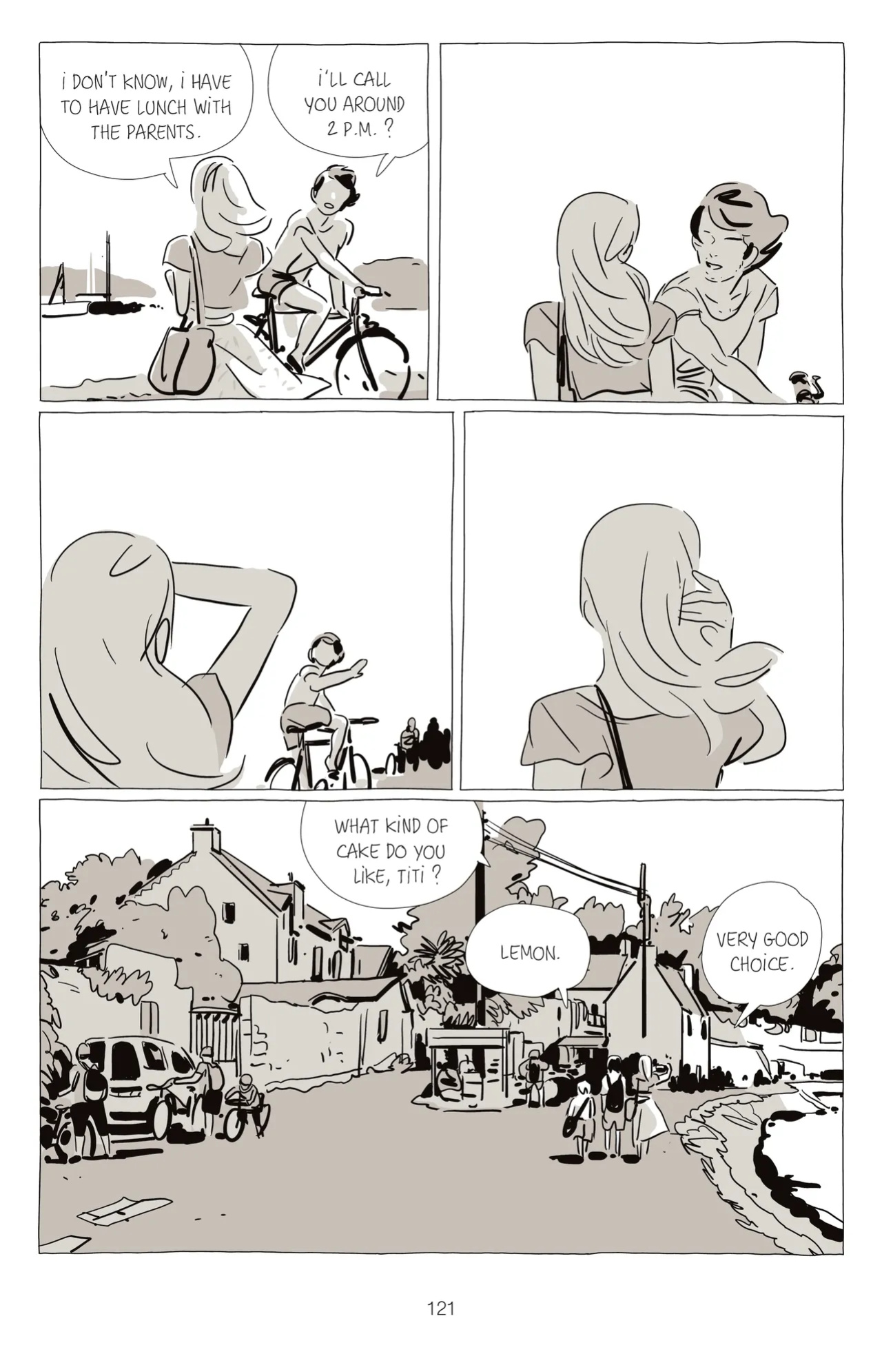 [Bastien Vivès] A Sister