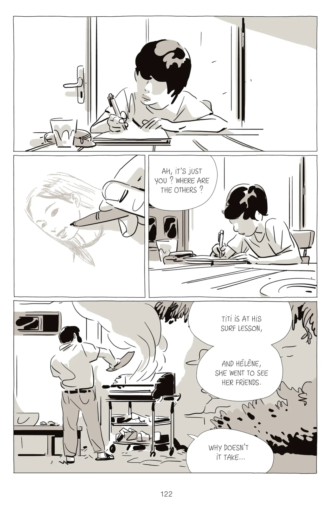 [Bastien Vivès] A Sister