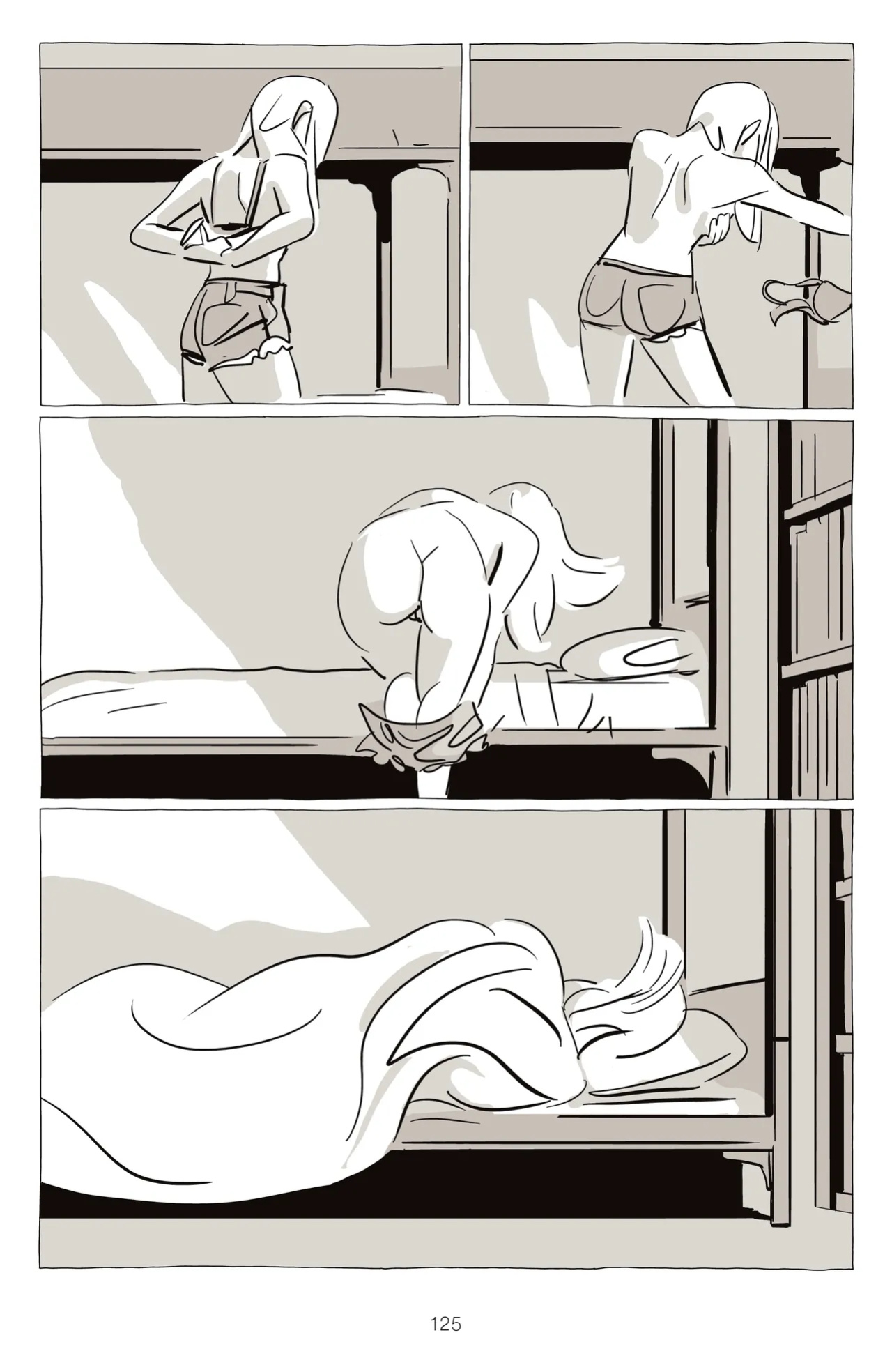 [Bastien Vivès] A Sister