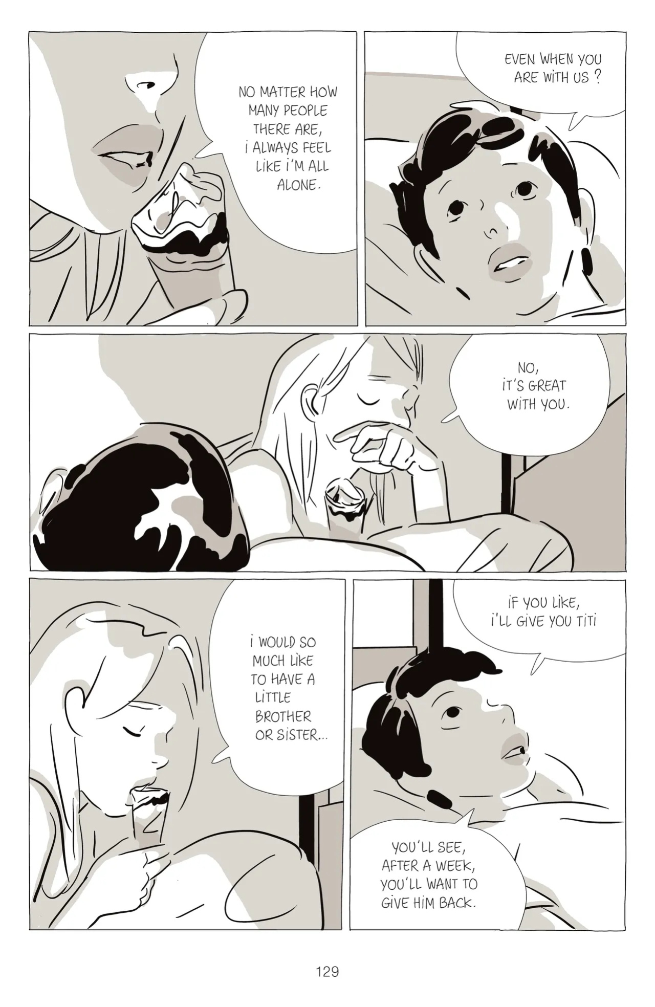 [Bastien Vivès] A Sister