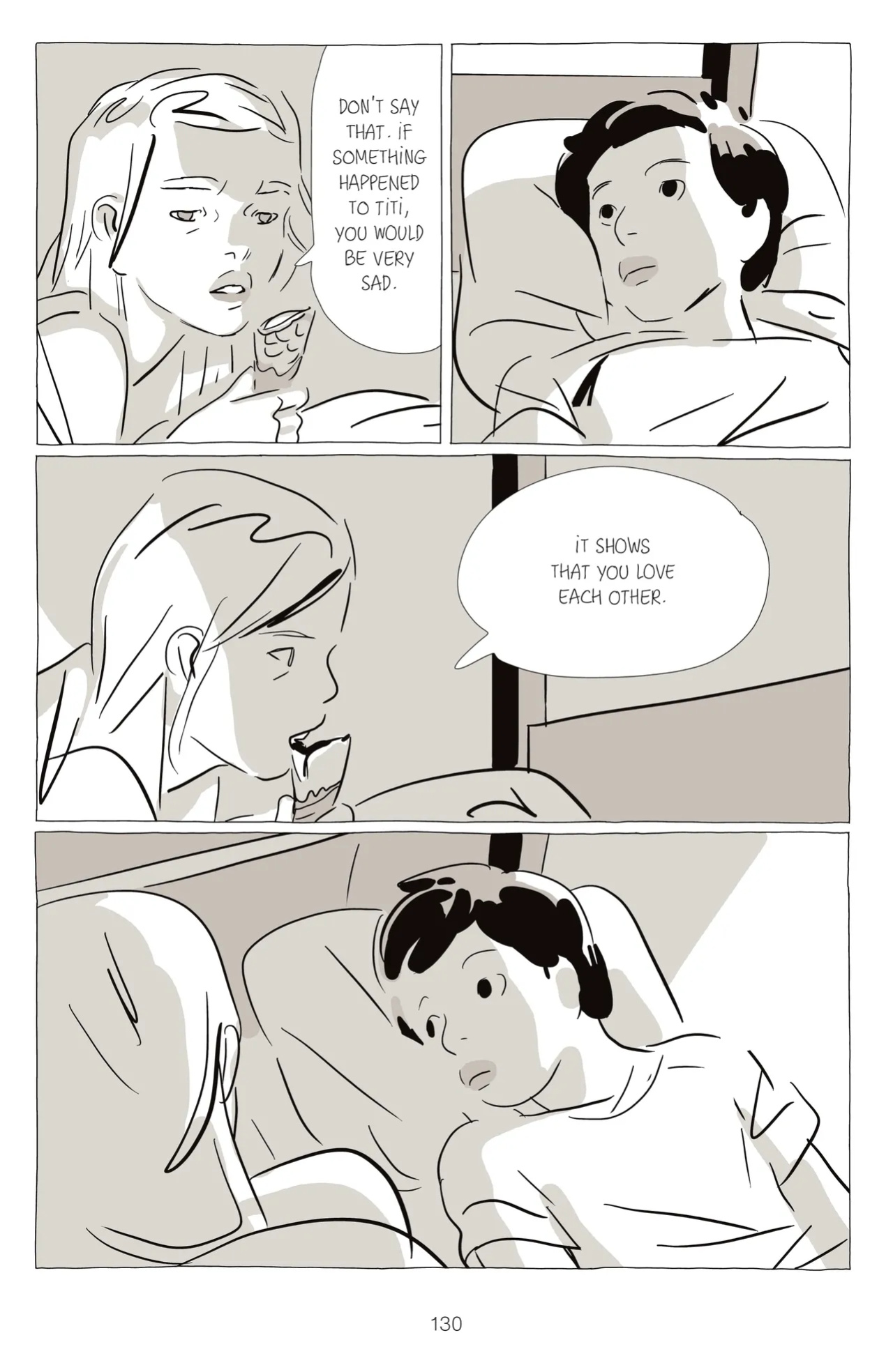 [Bastien Vivès] A Sister