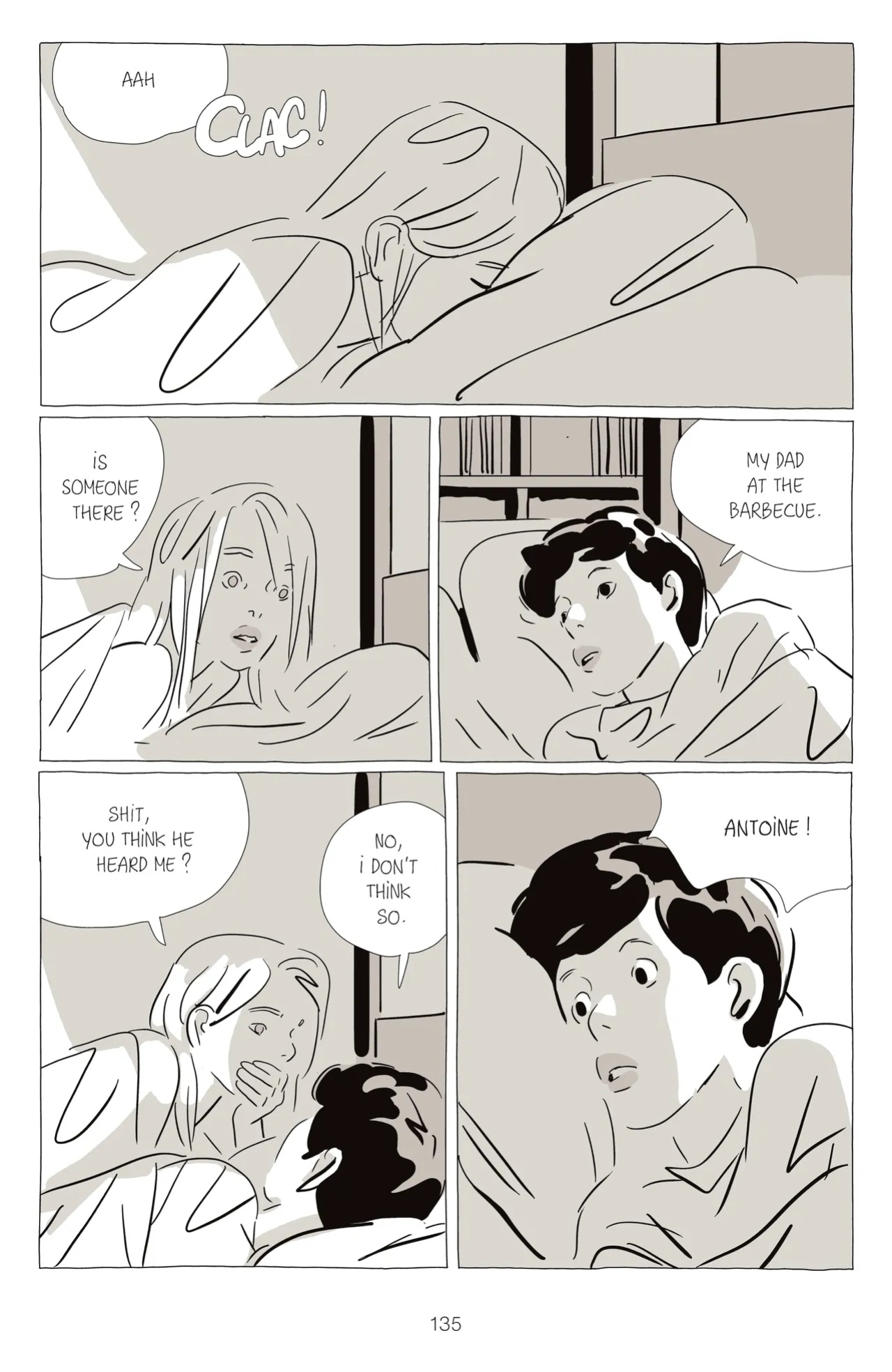 [Bastien Vivès] A Sister