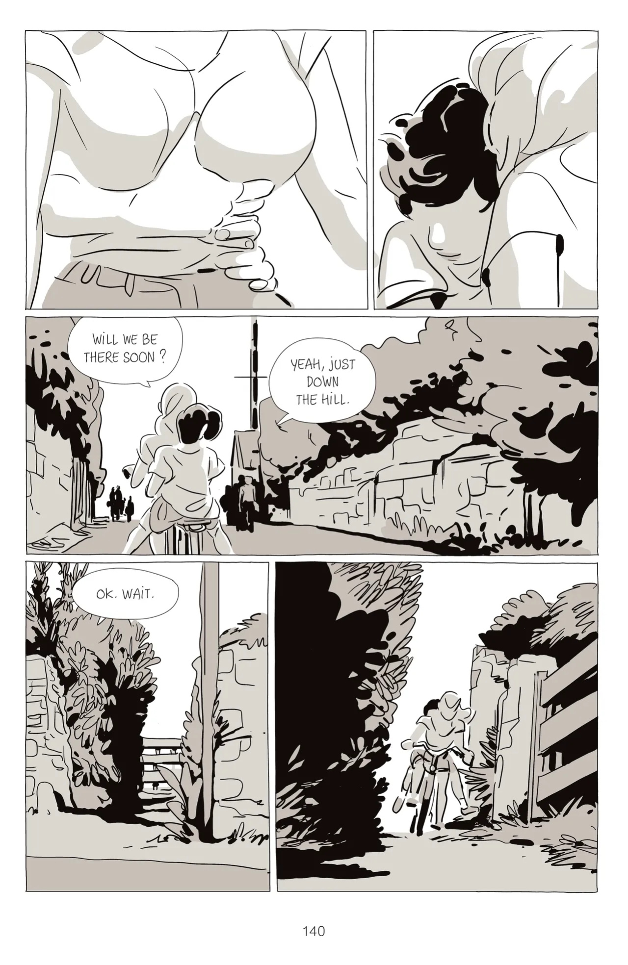 [Bastien Vivès] A Sister