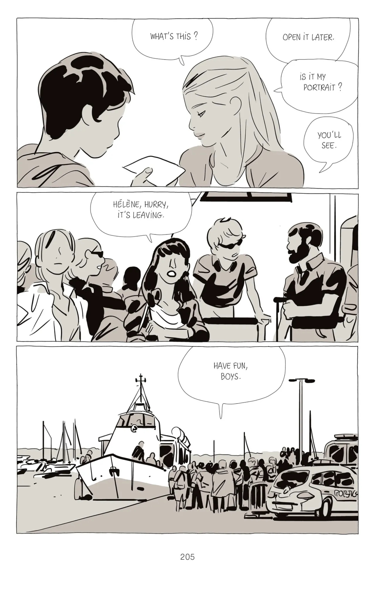 [Bastien Vivès] A Sister