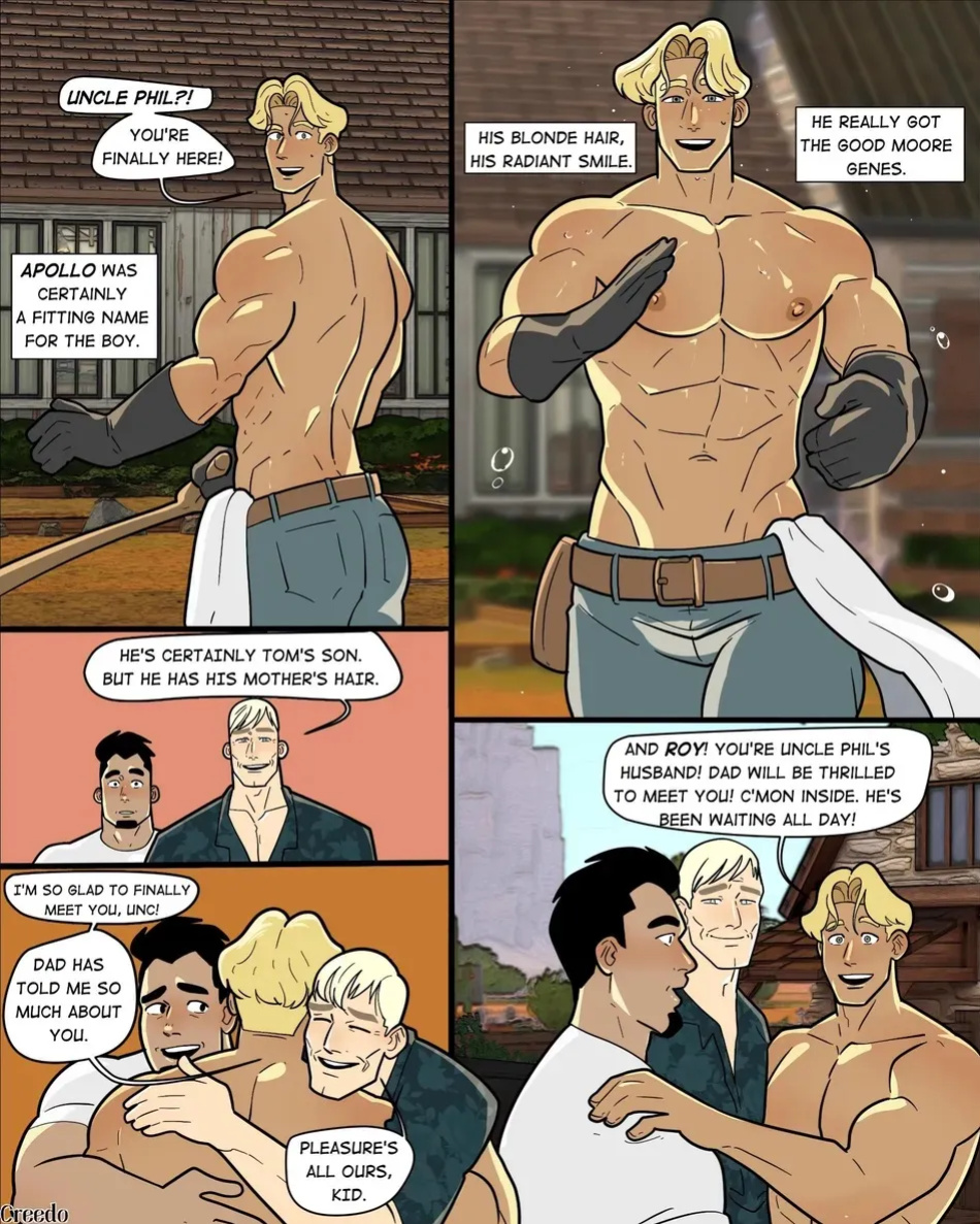 [Creedo] The Farmhouse 1 [Eng]