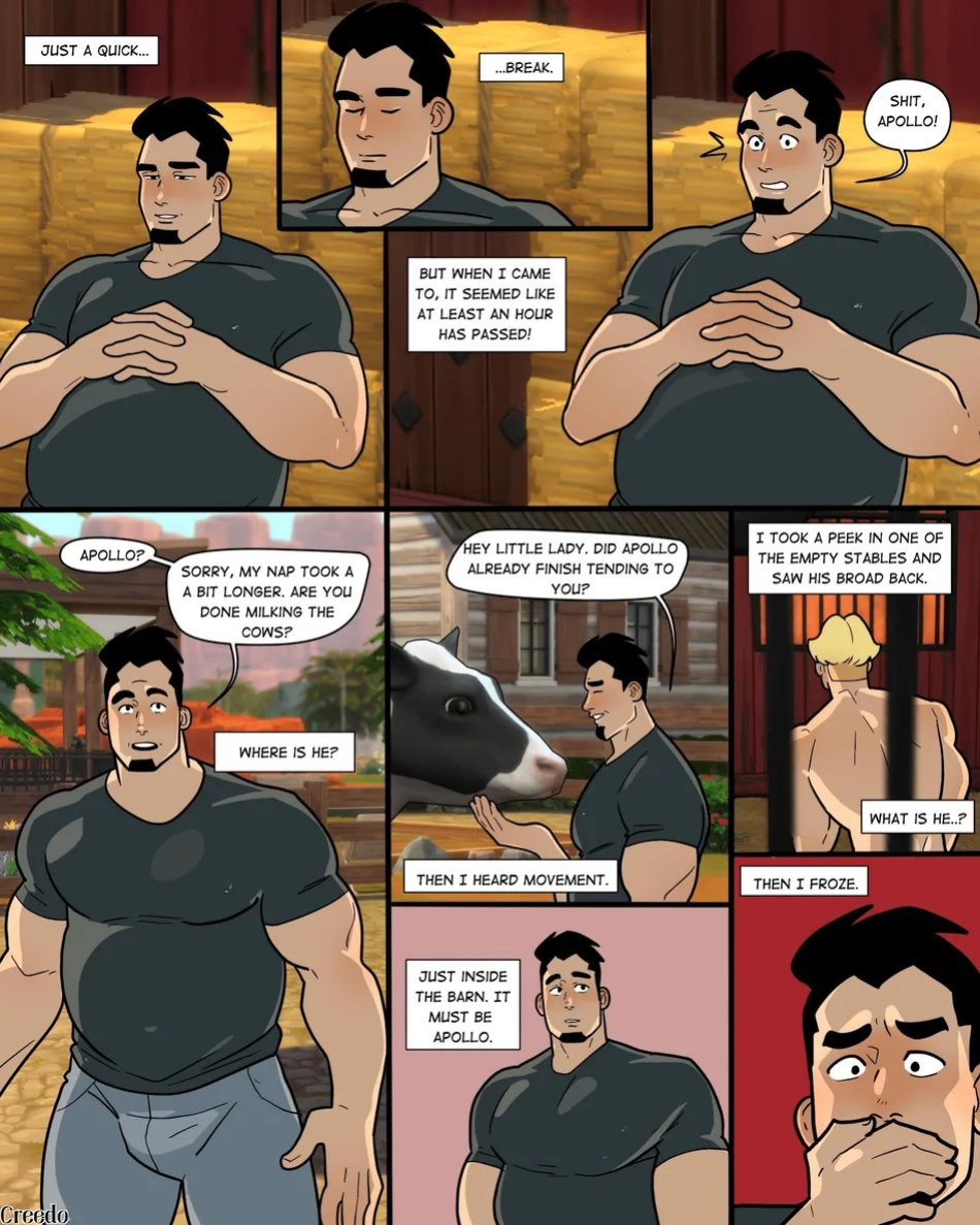 [Creedo] The Farmhouse 1 [Eng]