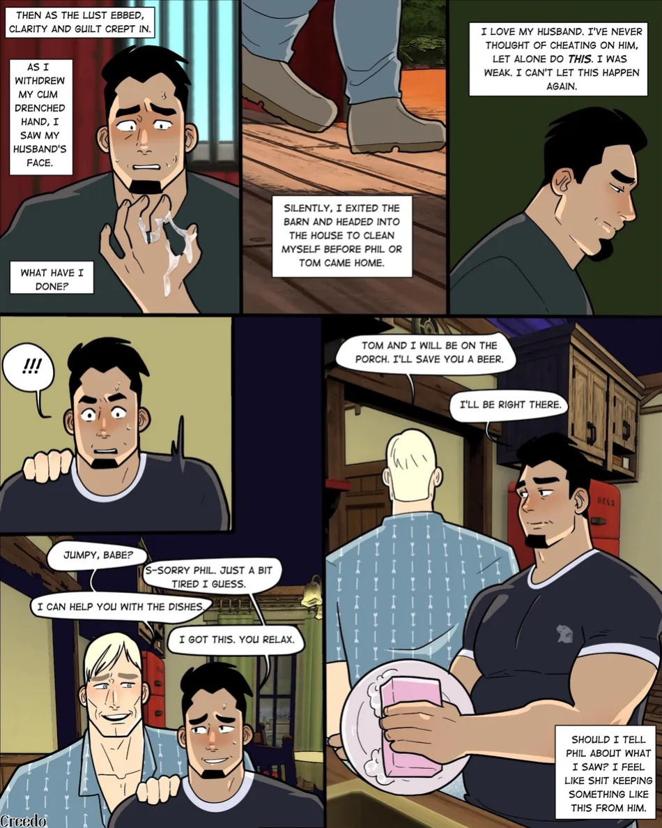 [Creedo] The Farmhouse 1 [Eng]