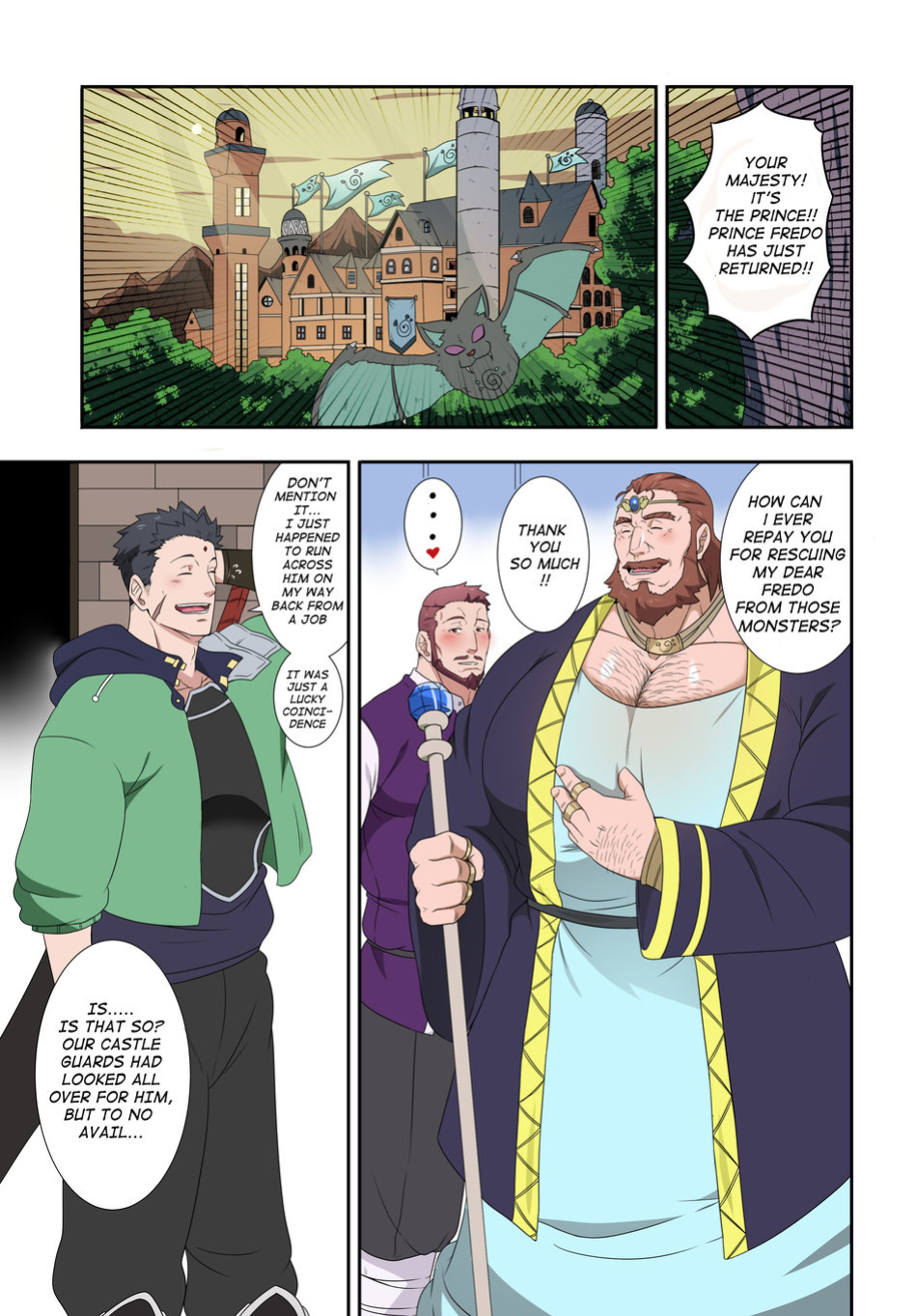 [Ducka] The New Prince 1-3 + Sidestory's