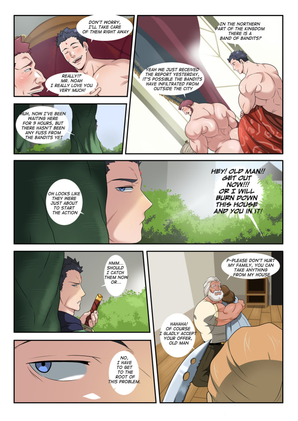 [Ducka] The New Prince 1-3 + Sidestory's