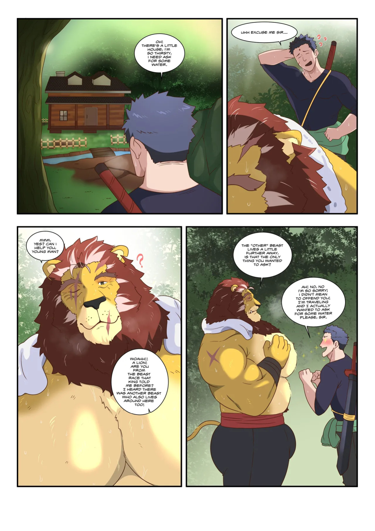 [Ducka] The New Prince 1-3 + Sidestory's