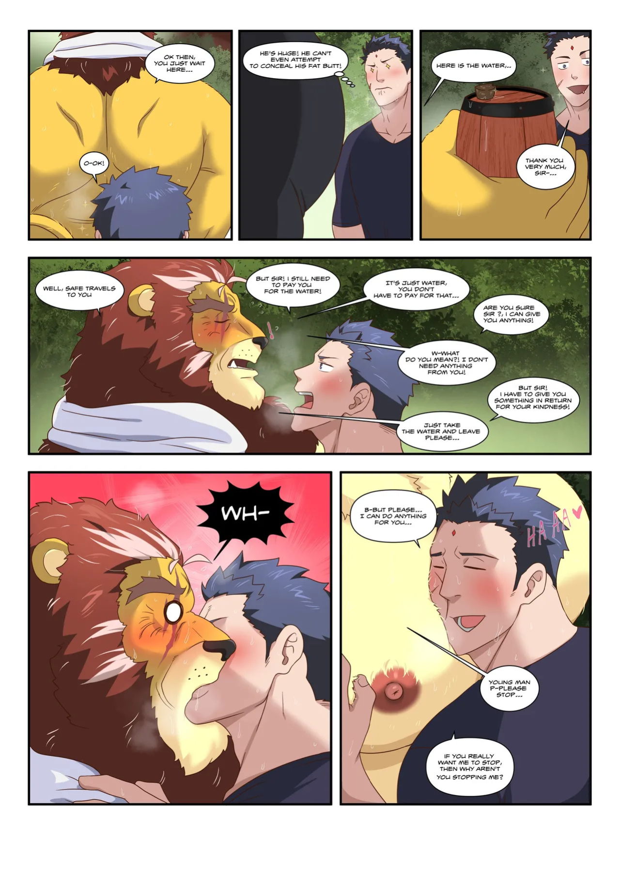 [Ducka] The New Prince 1-3 + Sidestory's