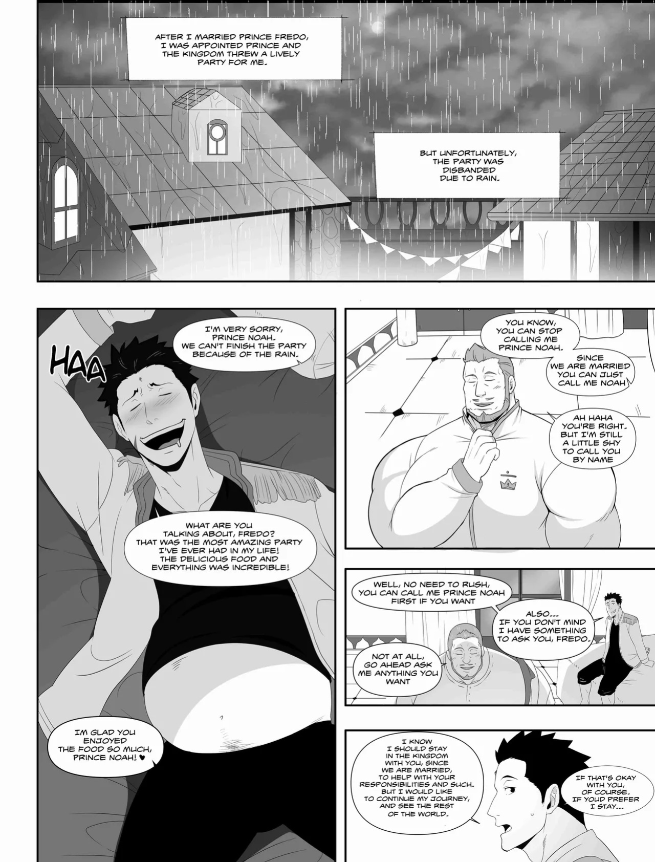 [Ducka] The New Prince 1-3 + Sidestory's