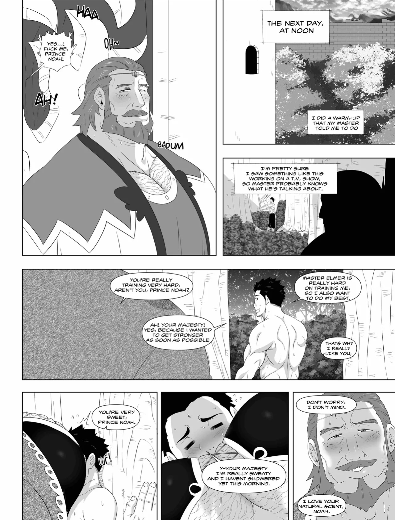 [Ducka] The New Prince 1-3 + Sidestory's