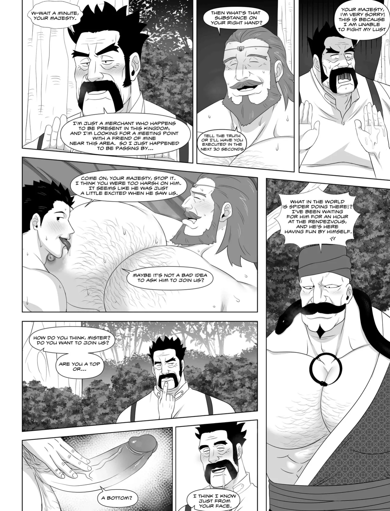 [Ducka] The New Prince 1-3 + Sidestory's