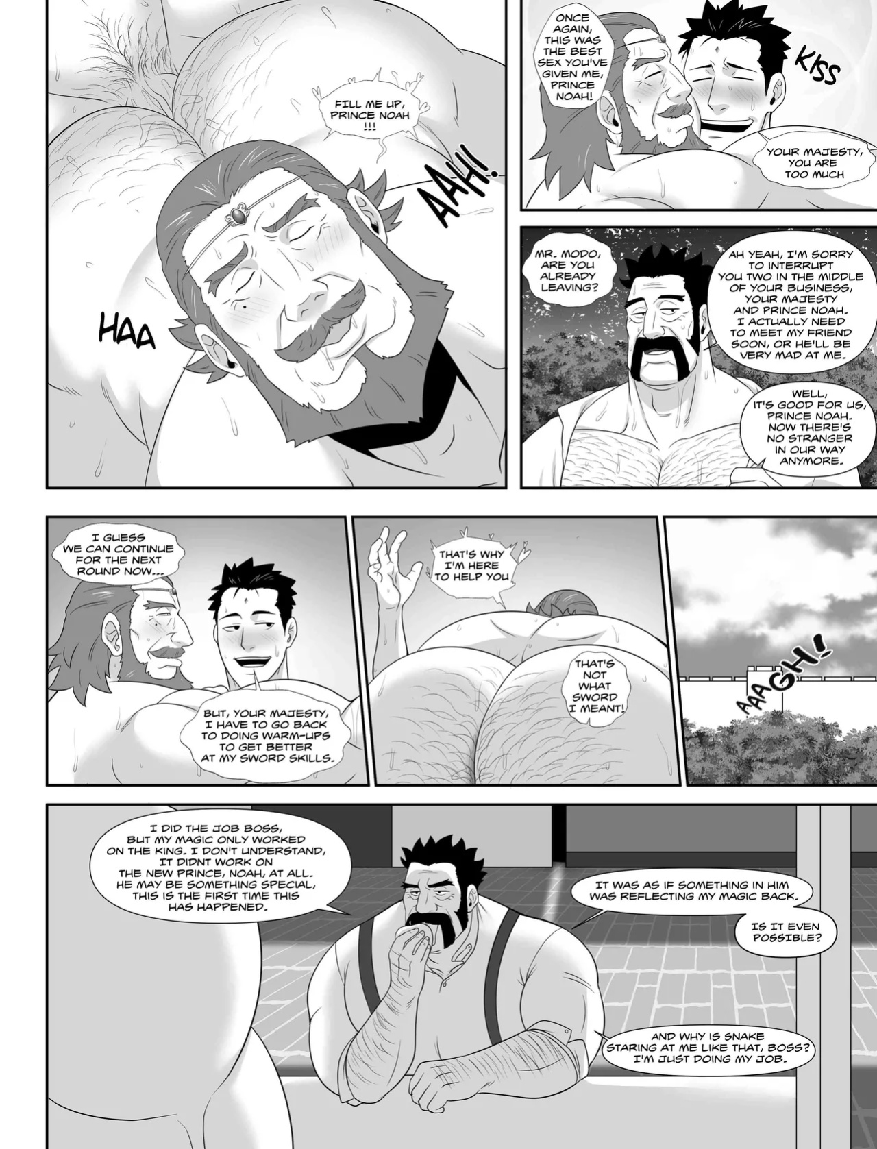 [Ducka] The New Prince 1-3 + Sidestory's