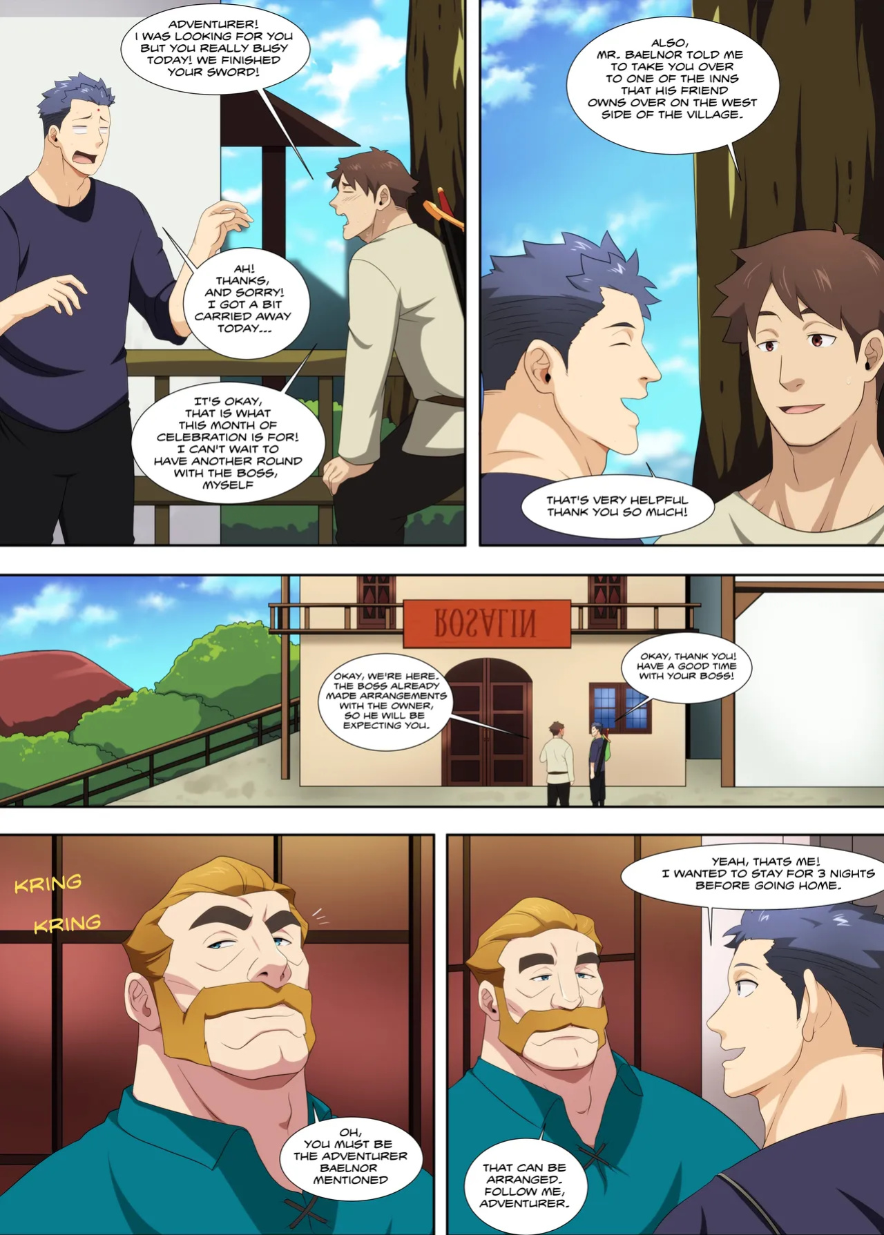 [Ducka] The New Prince 1-3 + Sidestory's