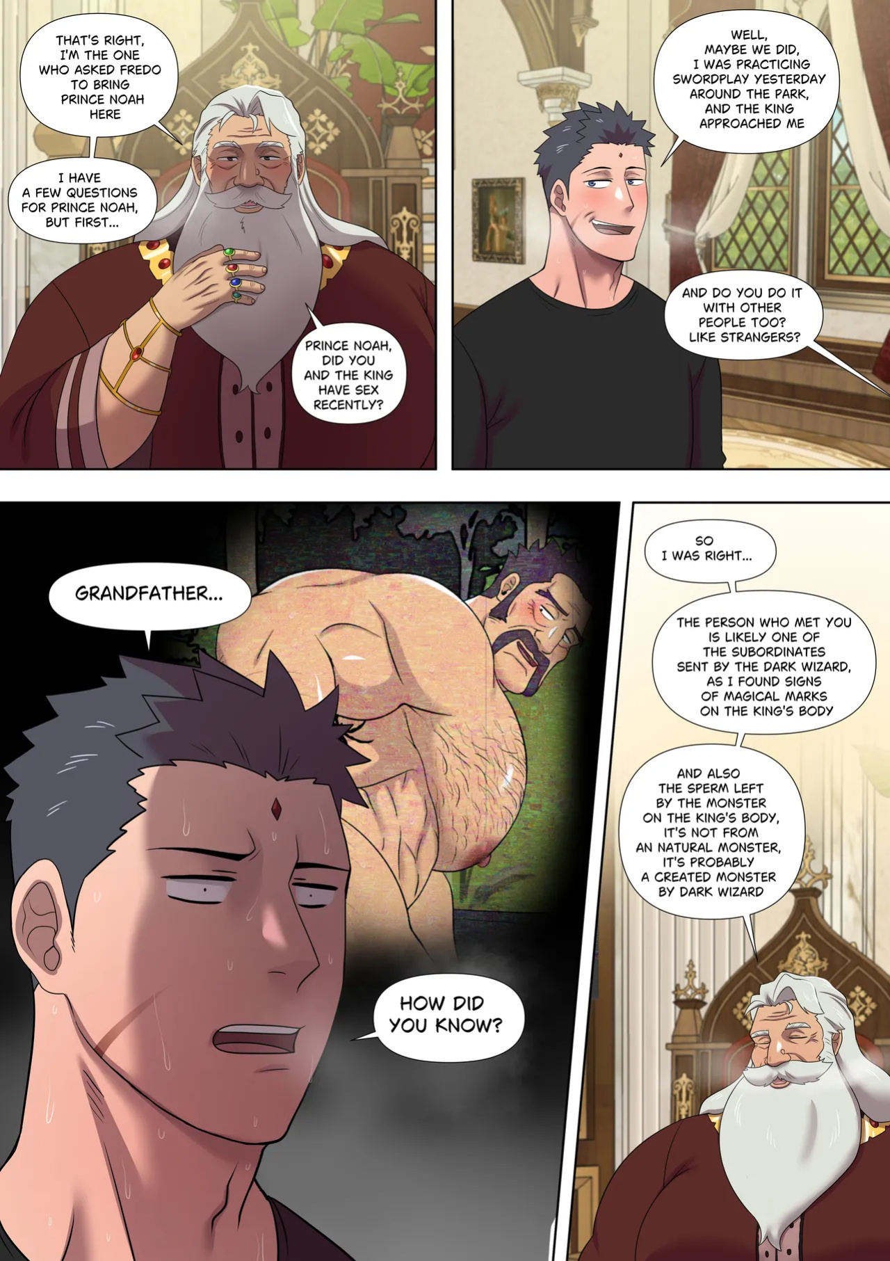 [Ducka] The New Prince 1-3 + Sidestory's