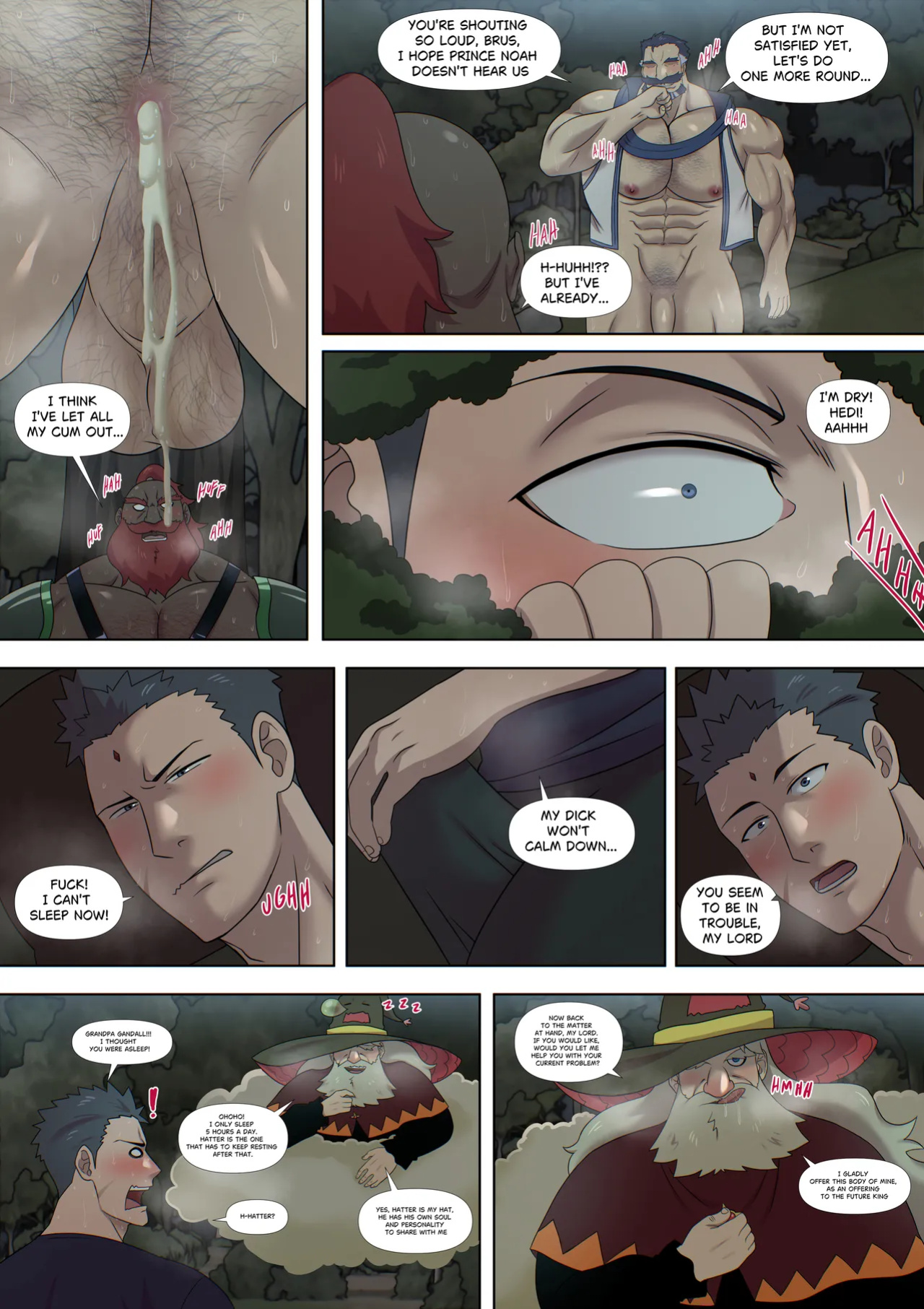 [Ducka] The New Prince 1-3 + Sidestory's