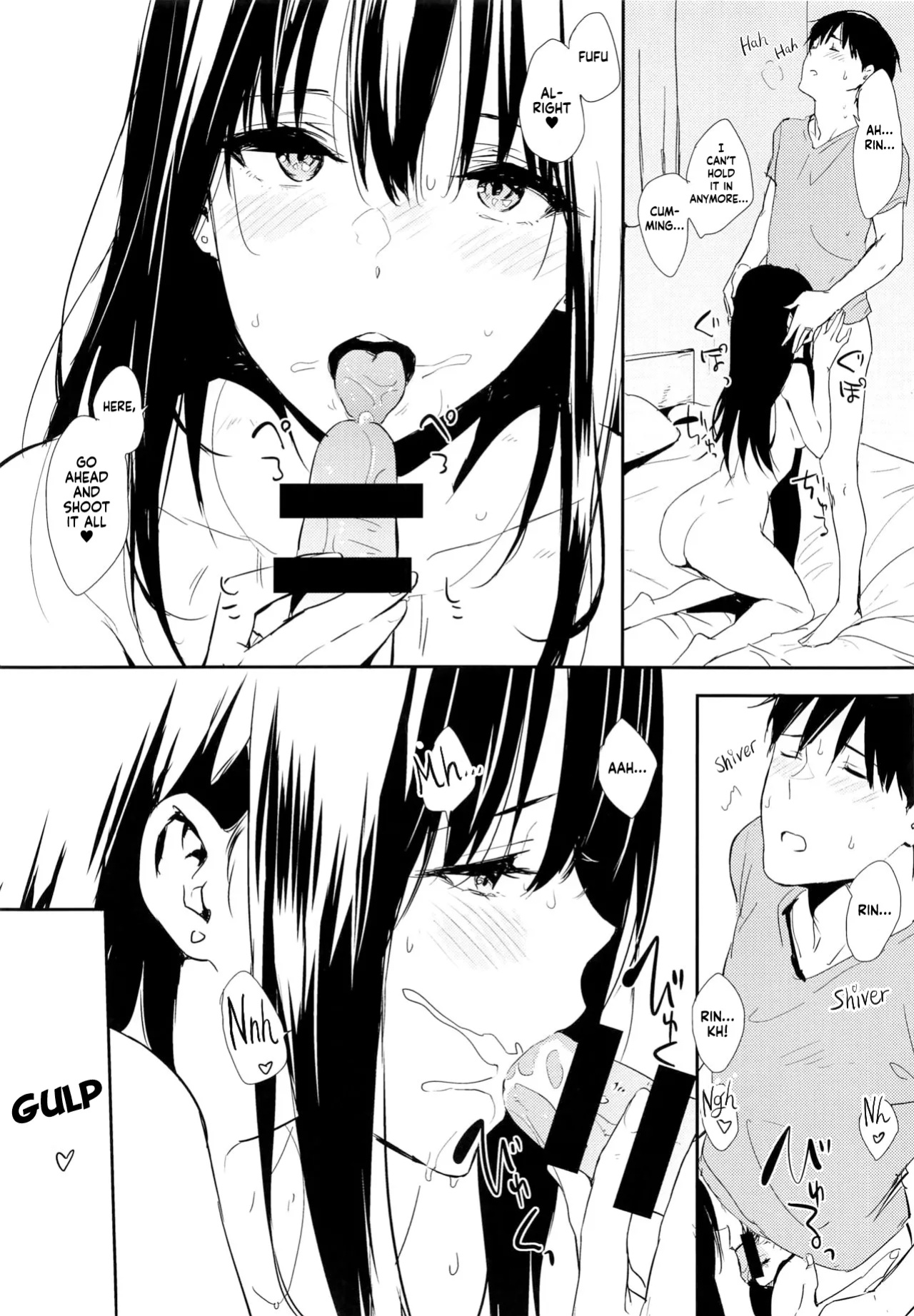(C96) [Cat FooD (Napata)] Shiburin-ppoi no! 3 (THE IDOLM@STER CINDERELLA GIRLS) [Banirra]