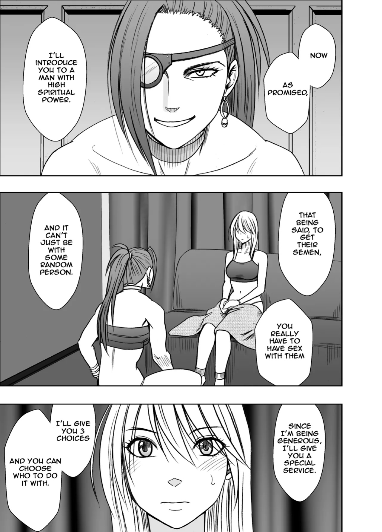 Kaguya Climax 8B: The Heroine of Justice’s Public Corruption