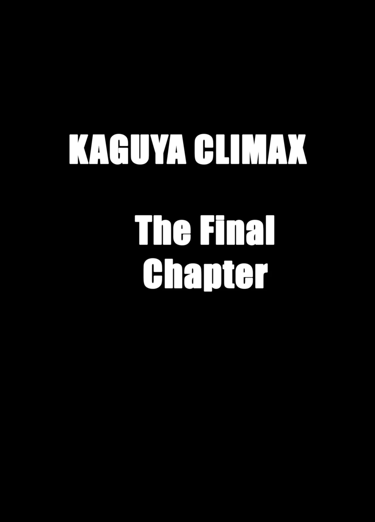 Kaguya Climax 8B: The Heroine of Justice’s Public Corruption