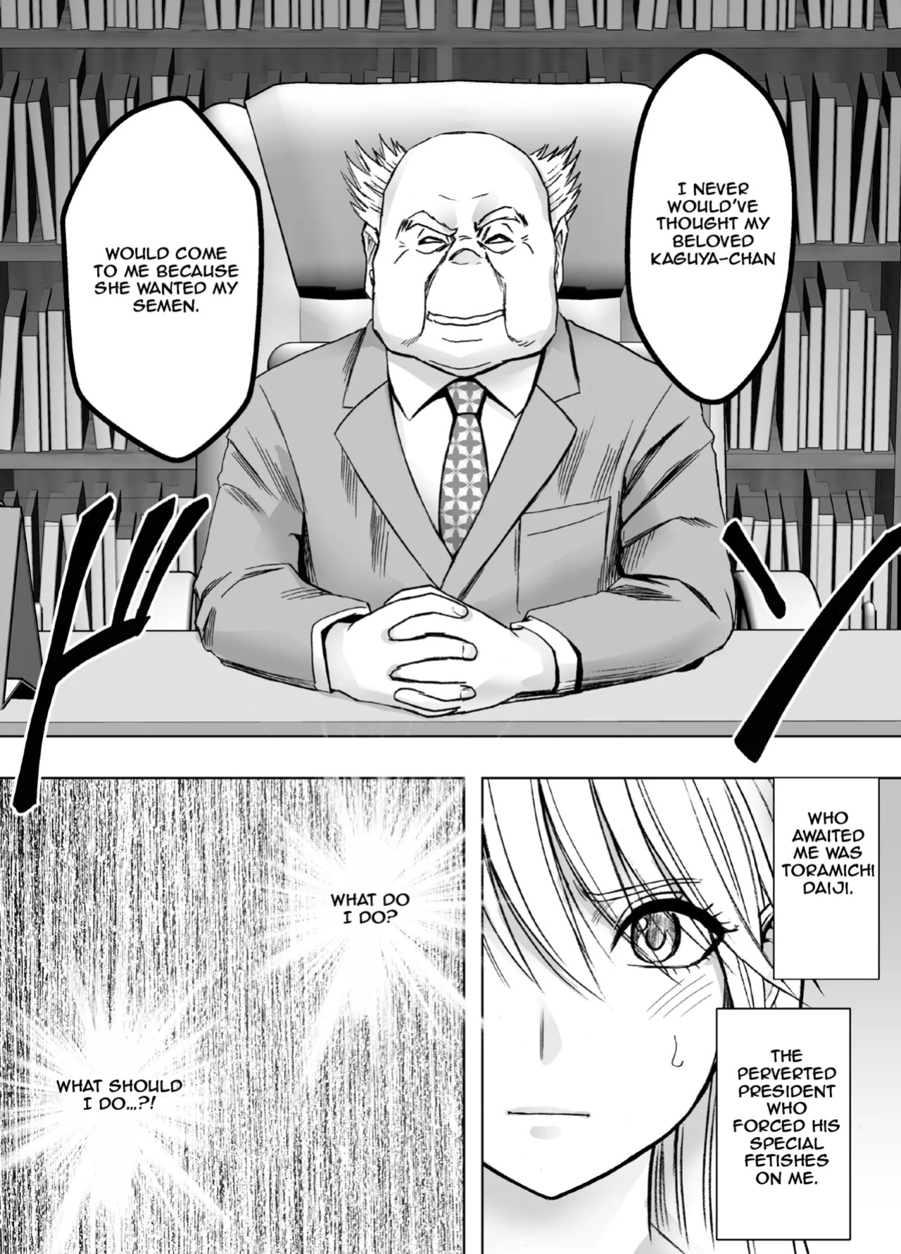 Kaguya Climax 8B: The Heroine of Justice’s Public Corruption
