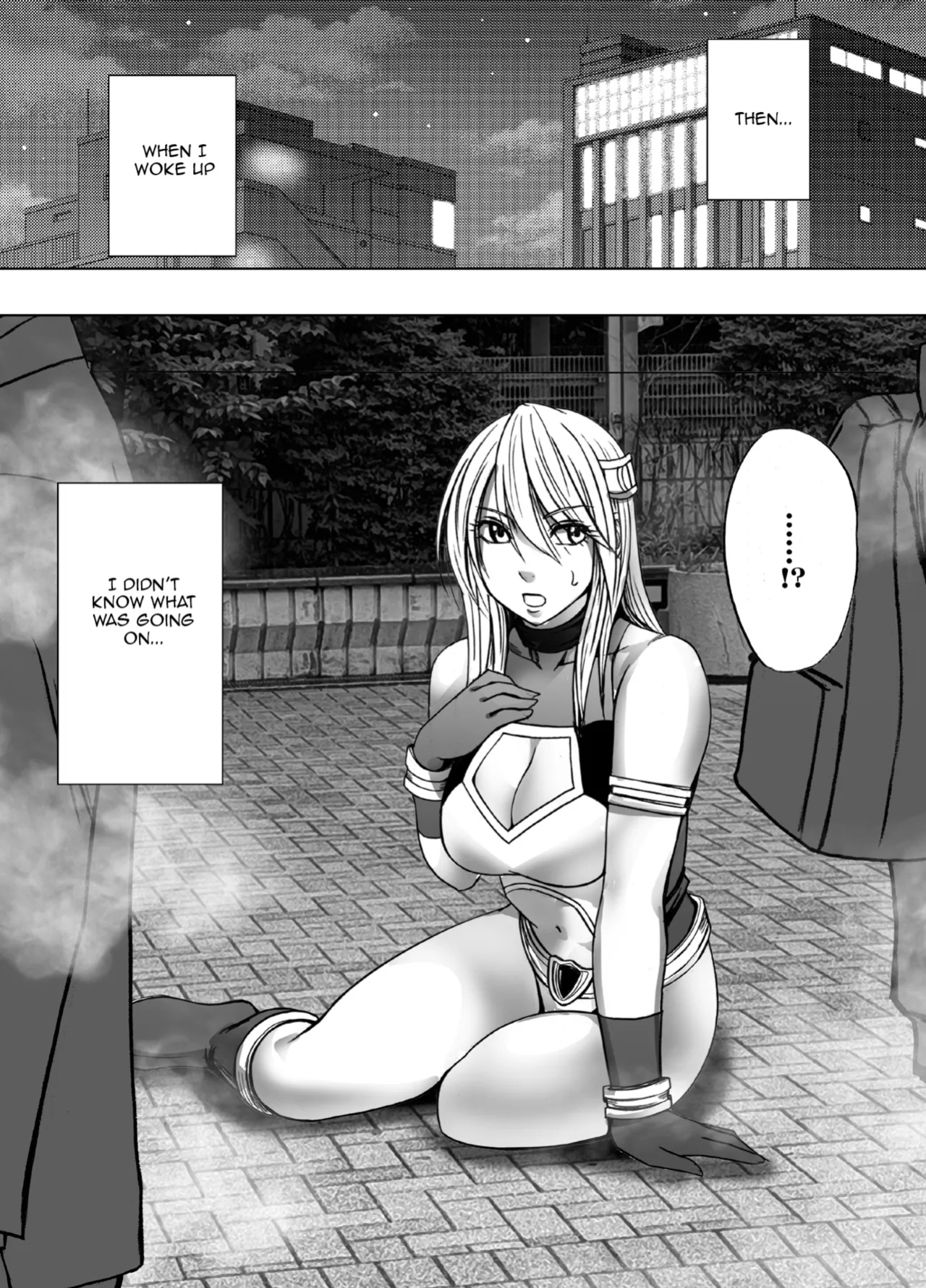 Kaguya Climax 8B: The Heroine of Justice’s Public Corruption