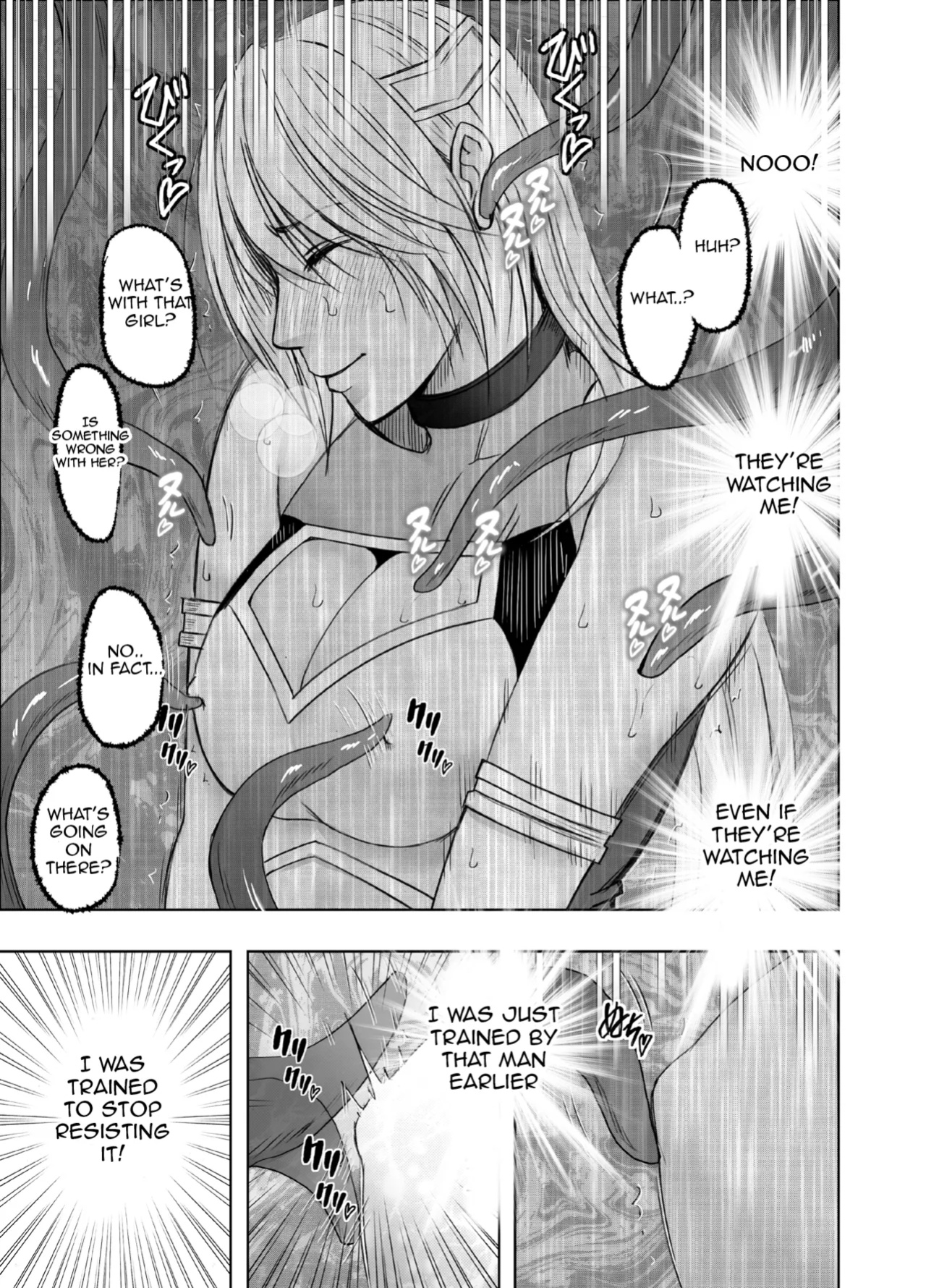 Kaguya Climax 8B: The Heroine of Justice’s Public Corruption