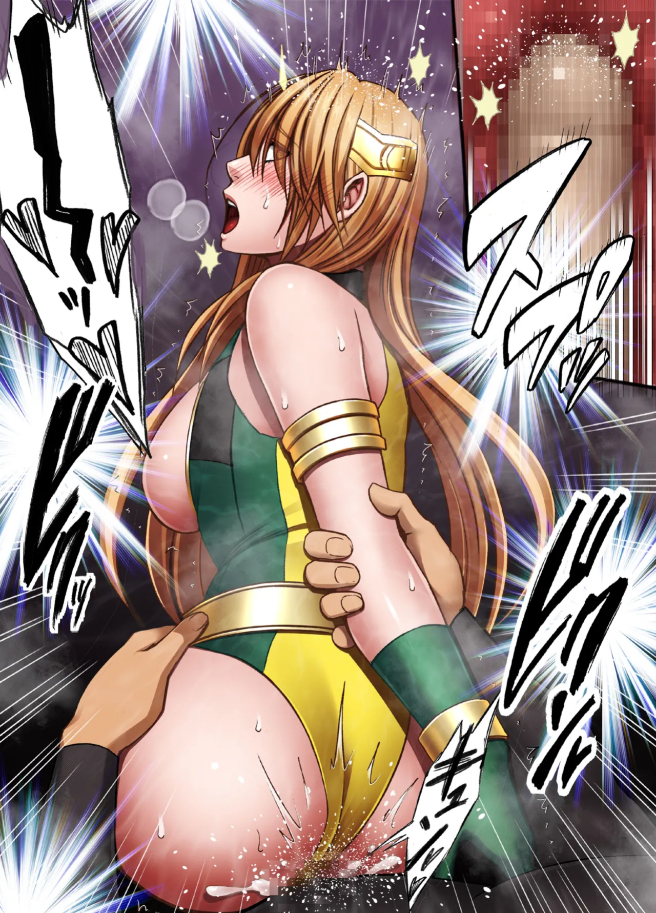 Kaguya Climax 8B: The Heroine of Justice’s Public Corruption