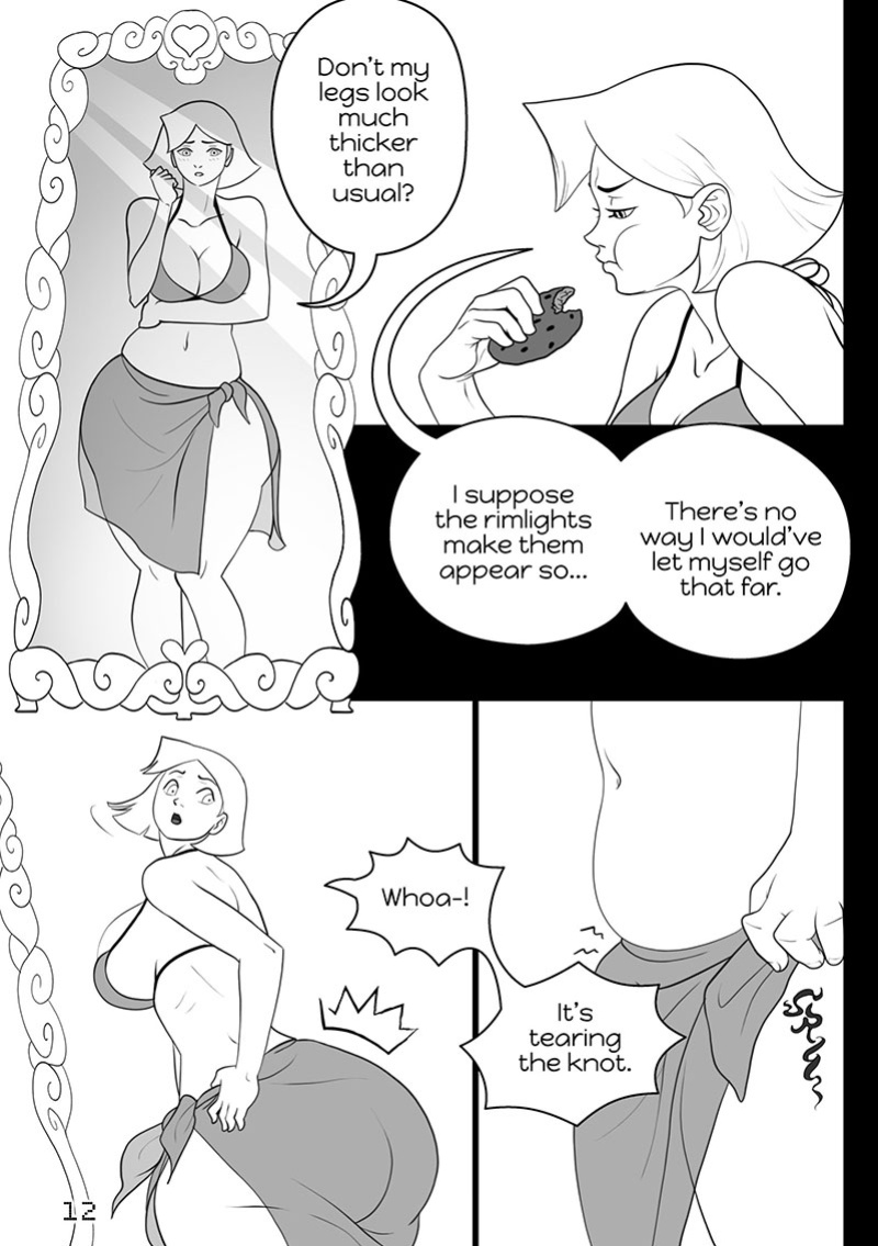 [azumaonfire] Clover Weight Gain