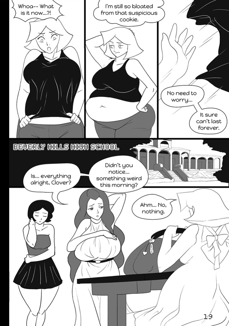 [azumaonfire] Clover Weight Gain