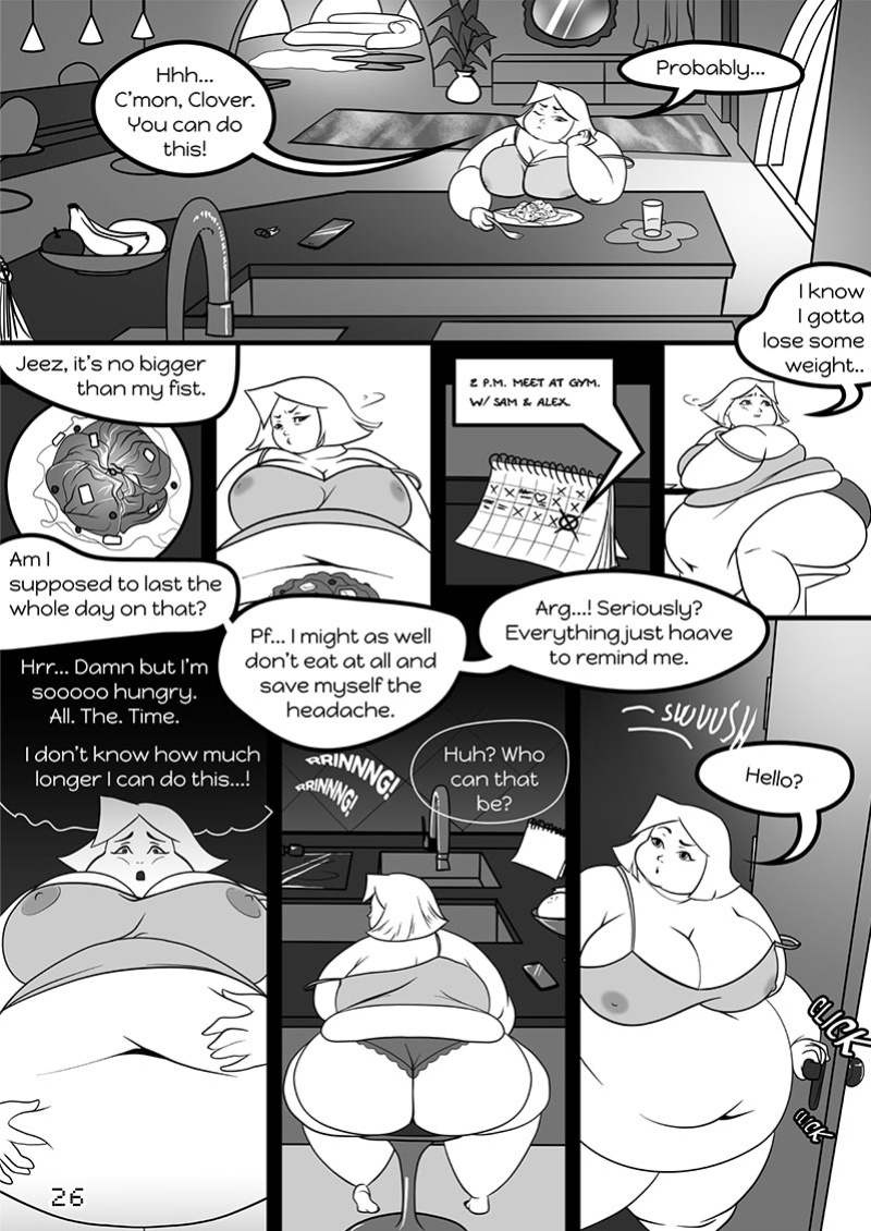 [azumaonfire] Clover Weight Gain