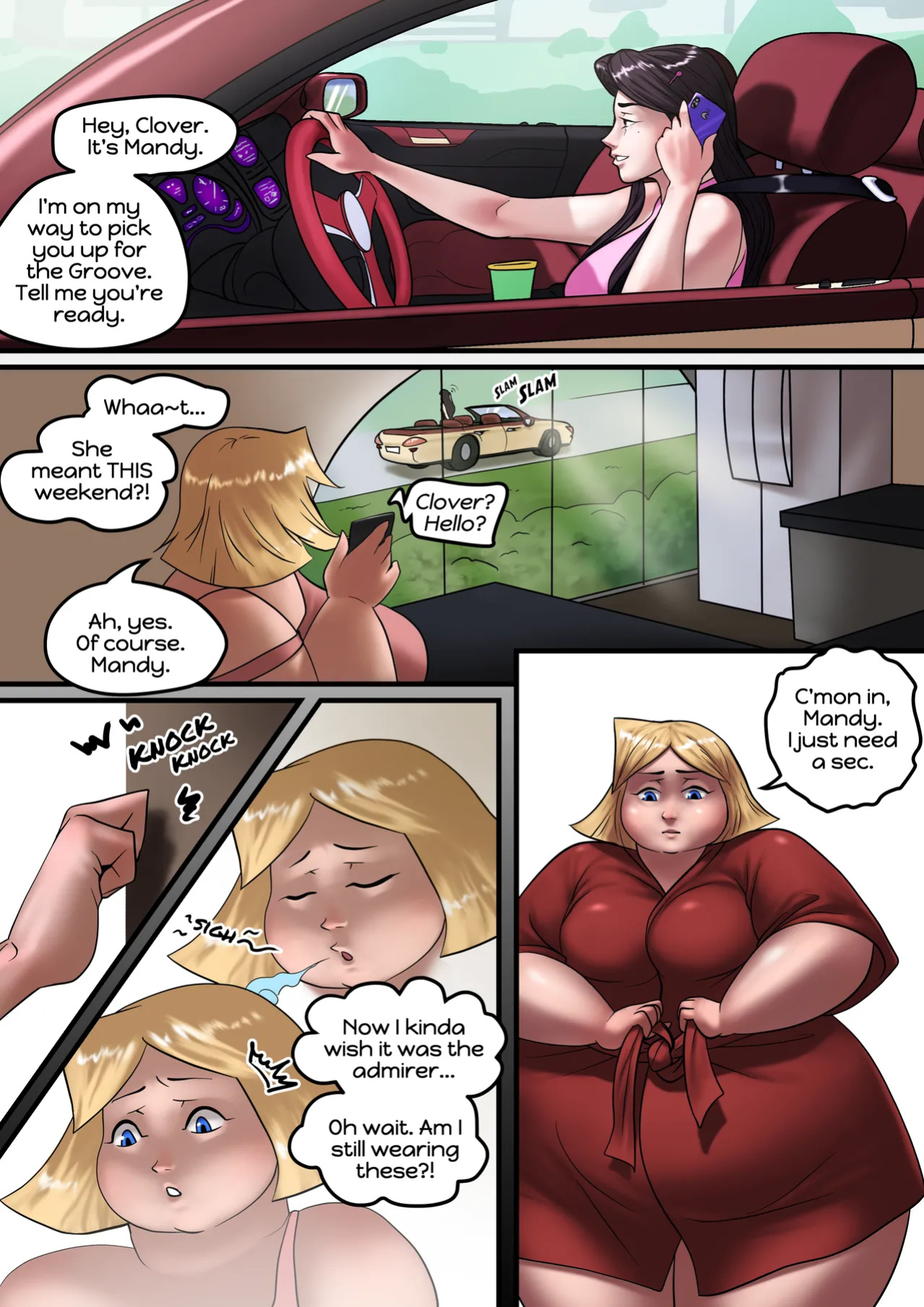 [azumaonfire] Clover Weight Gain