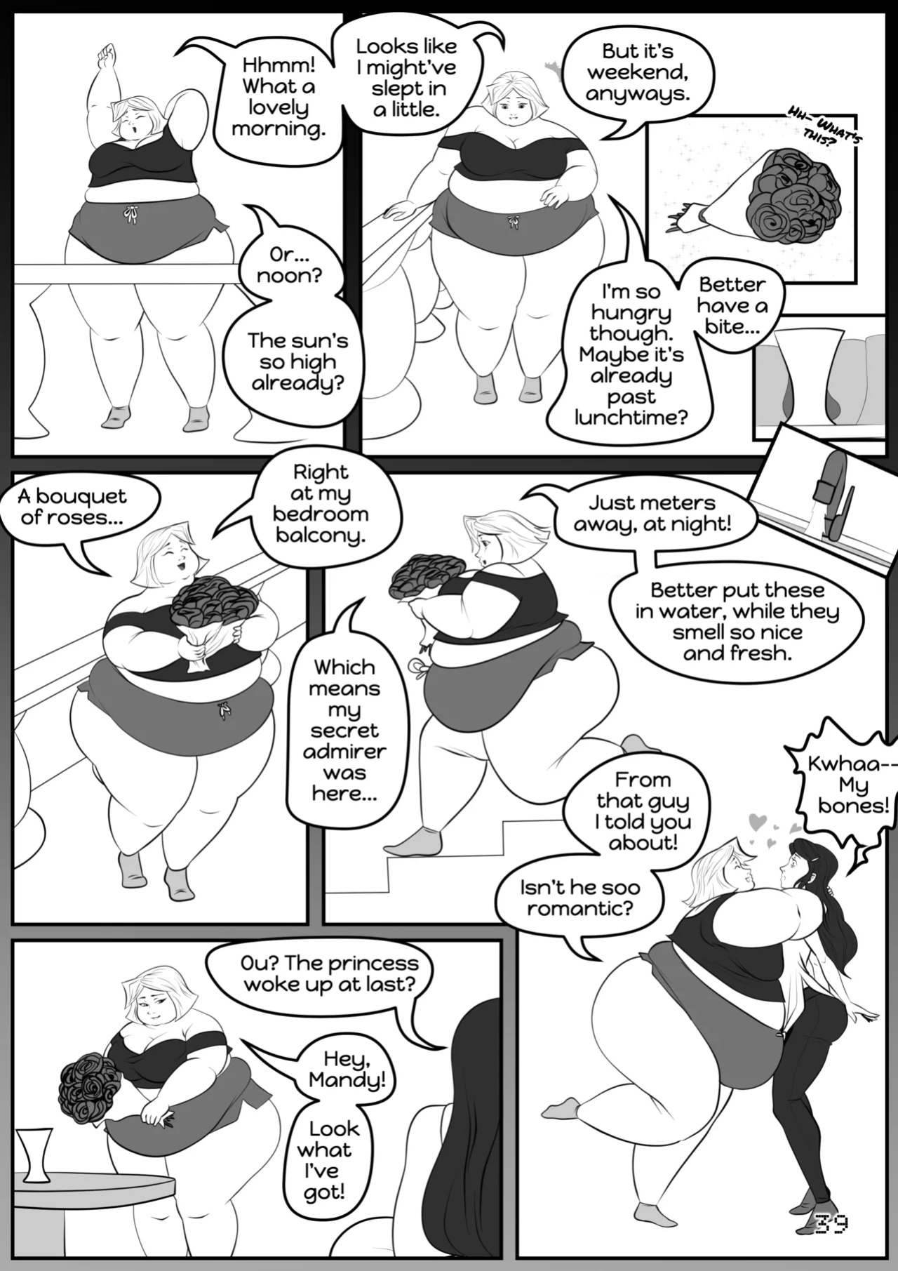 [azumaonfire] Clover Weight Gain
