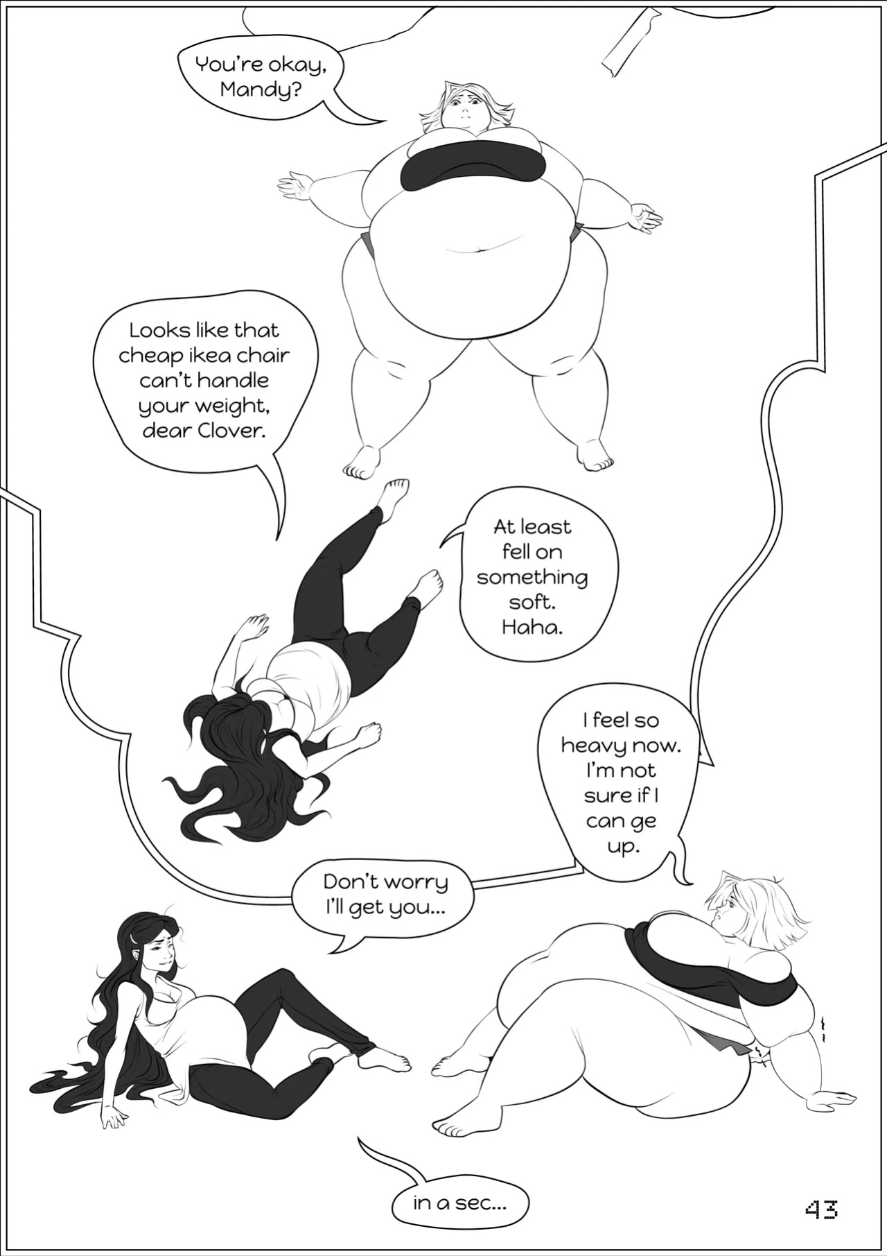 [azumaonfire] Clover Weight Gain
