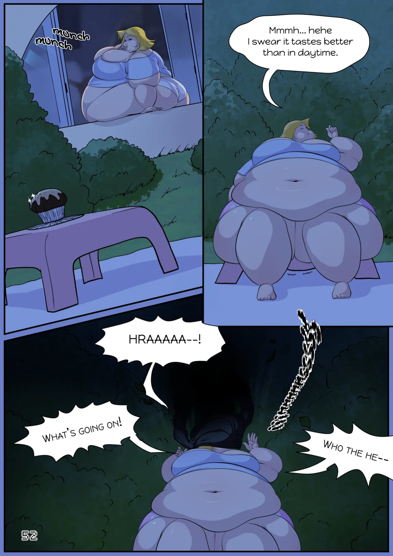 [azumaonfire] Clover Weight Gain