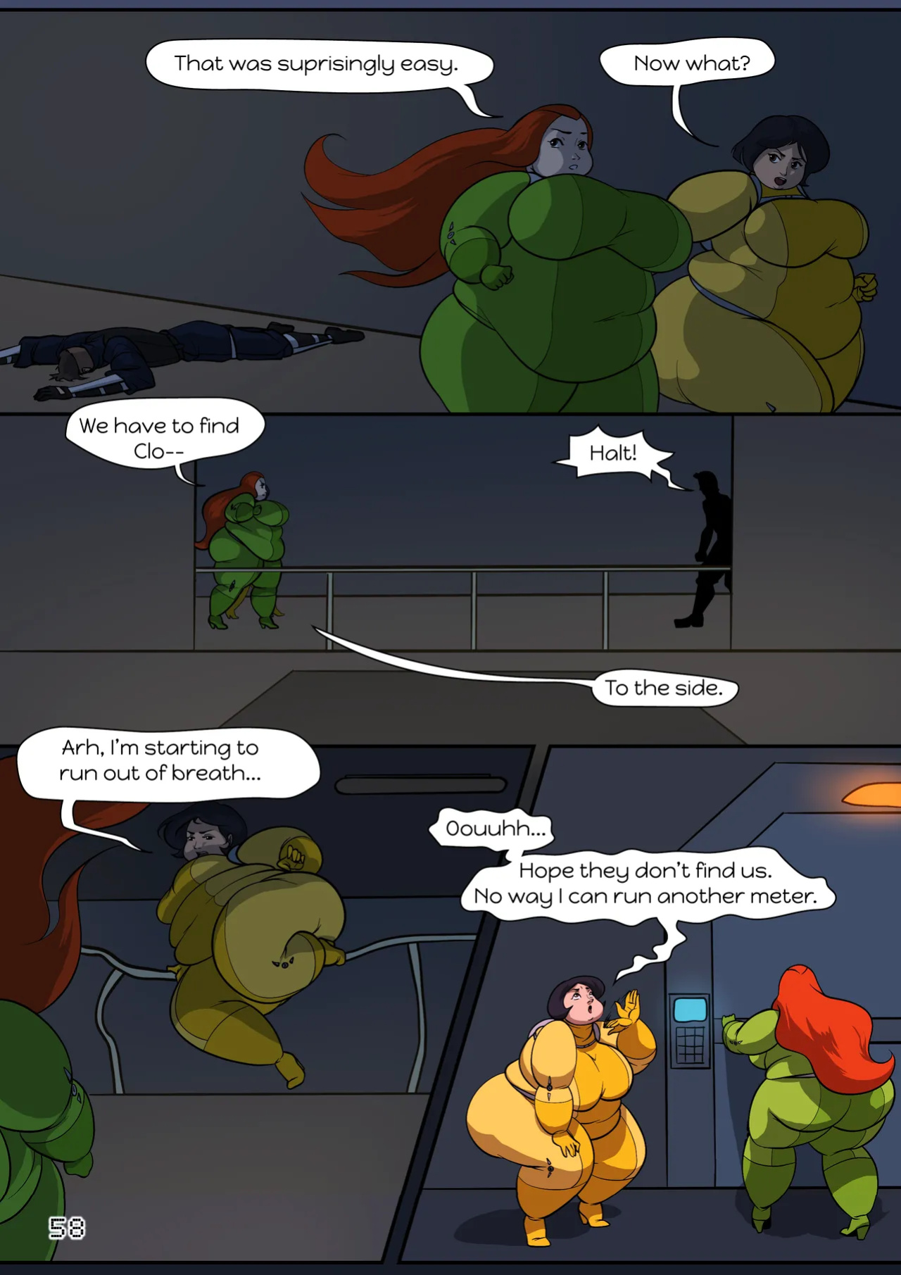 [azumaonfire] Clover Weight Gain