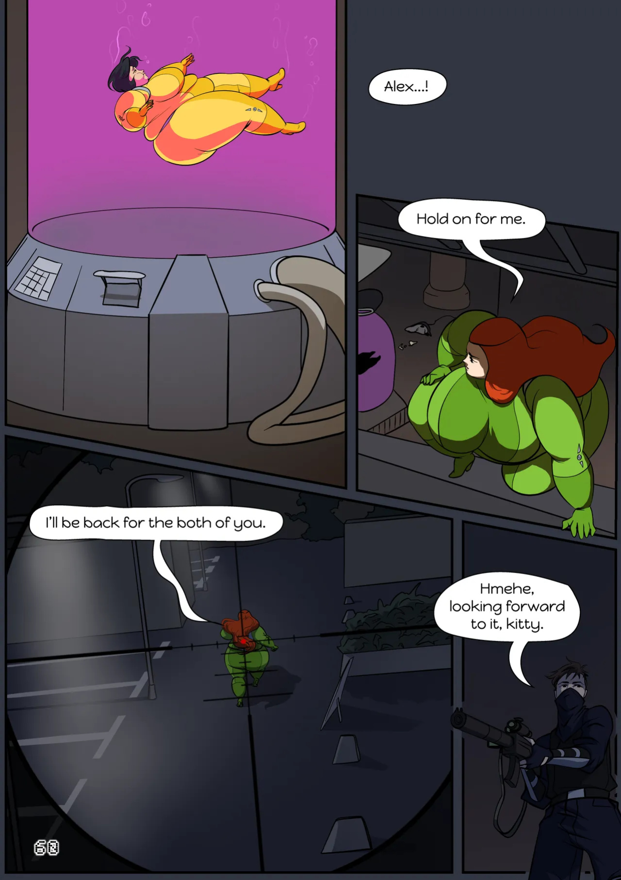 [azumaonfire] Clover Weight Gain