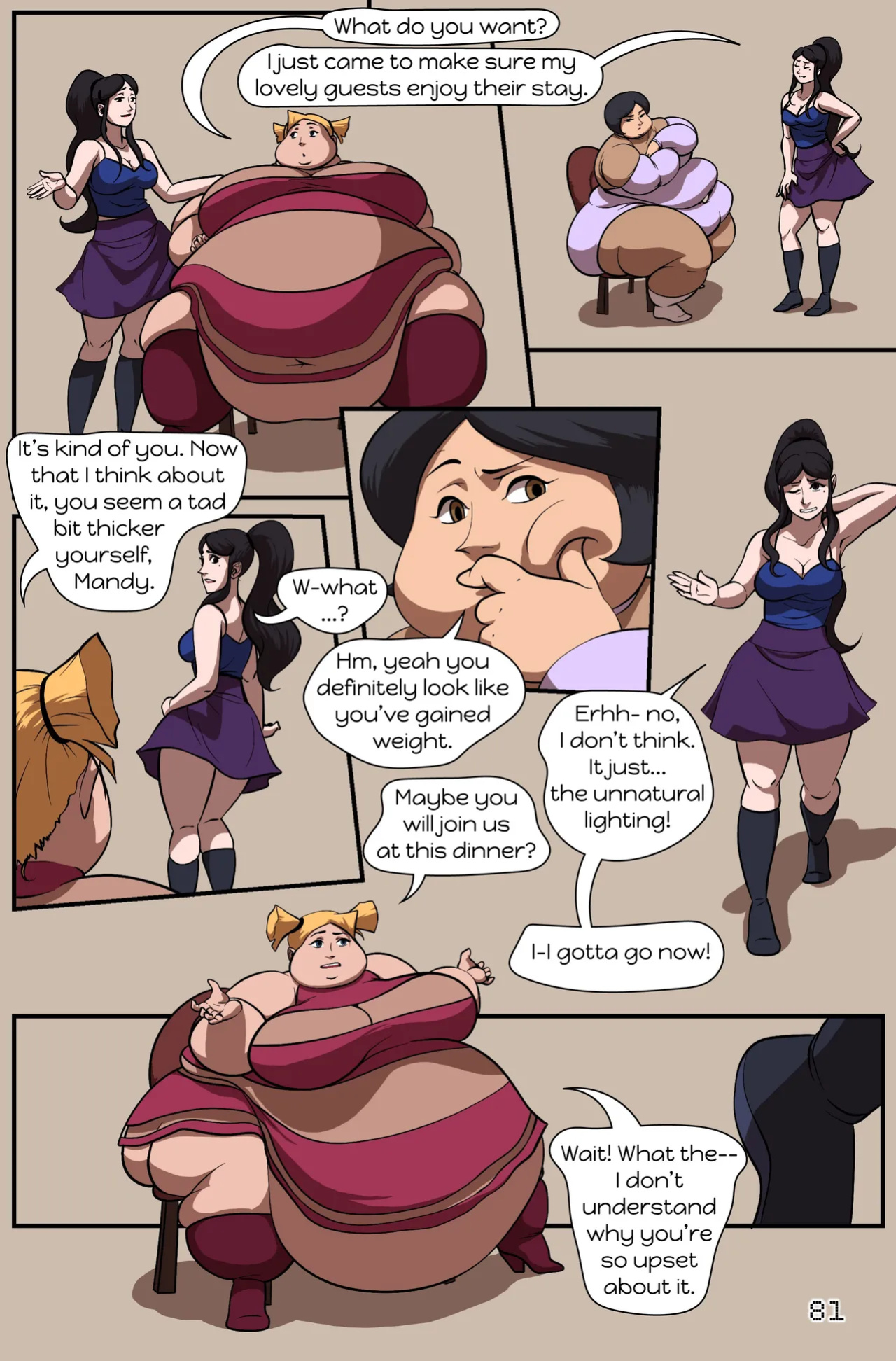 [azumaonfire] Clover Weight Gain