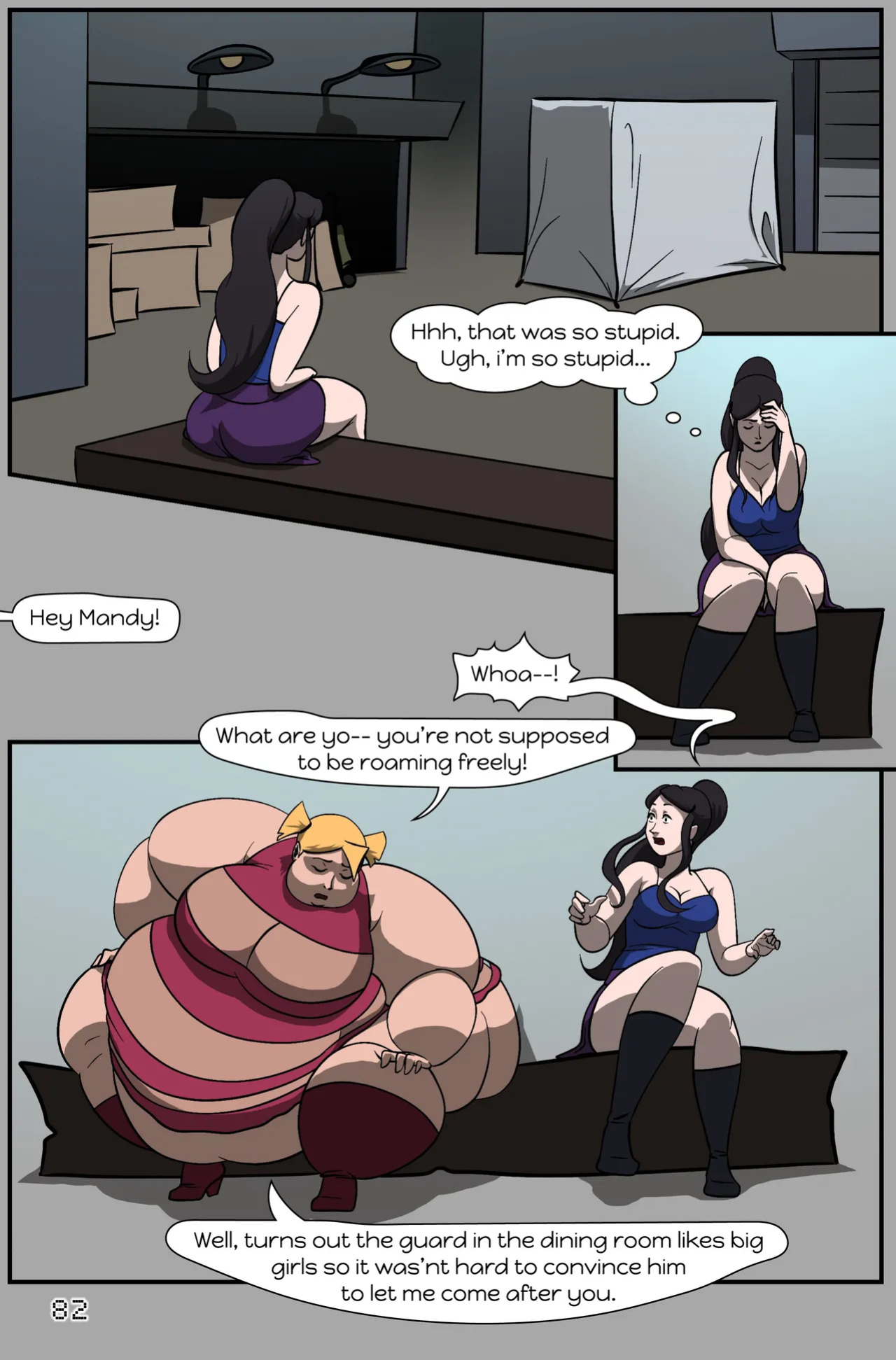 [azumaonfire] Clover Weight Gain