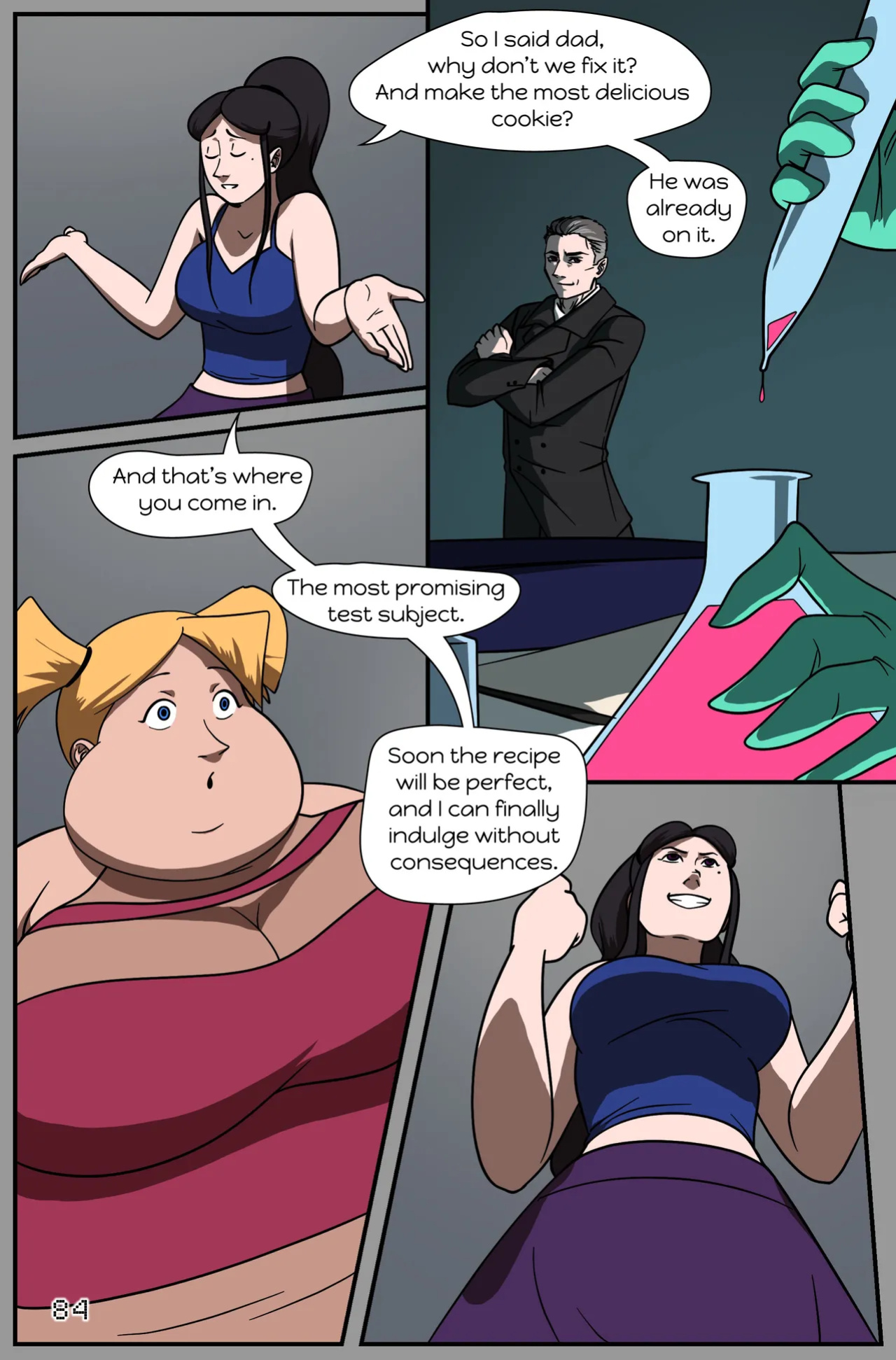 [azumaonfire] Clover Weight Gain