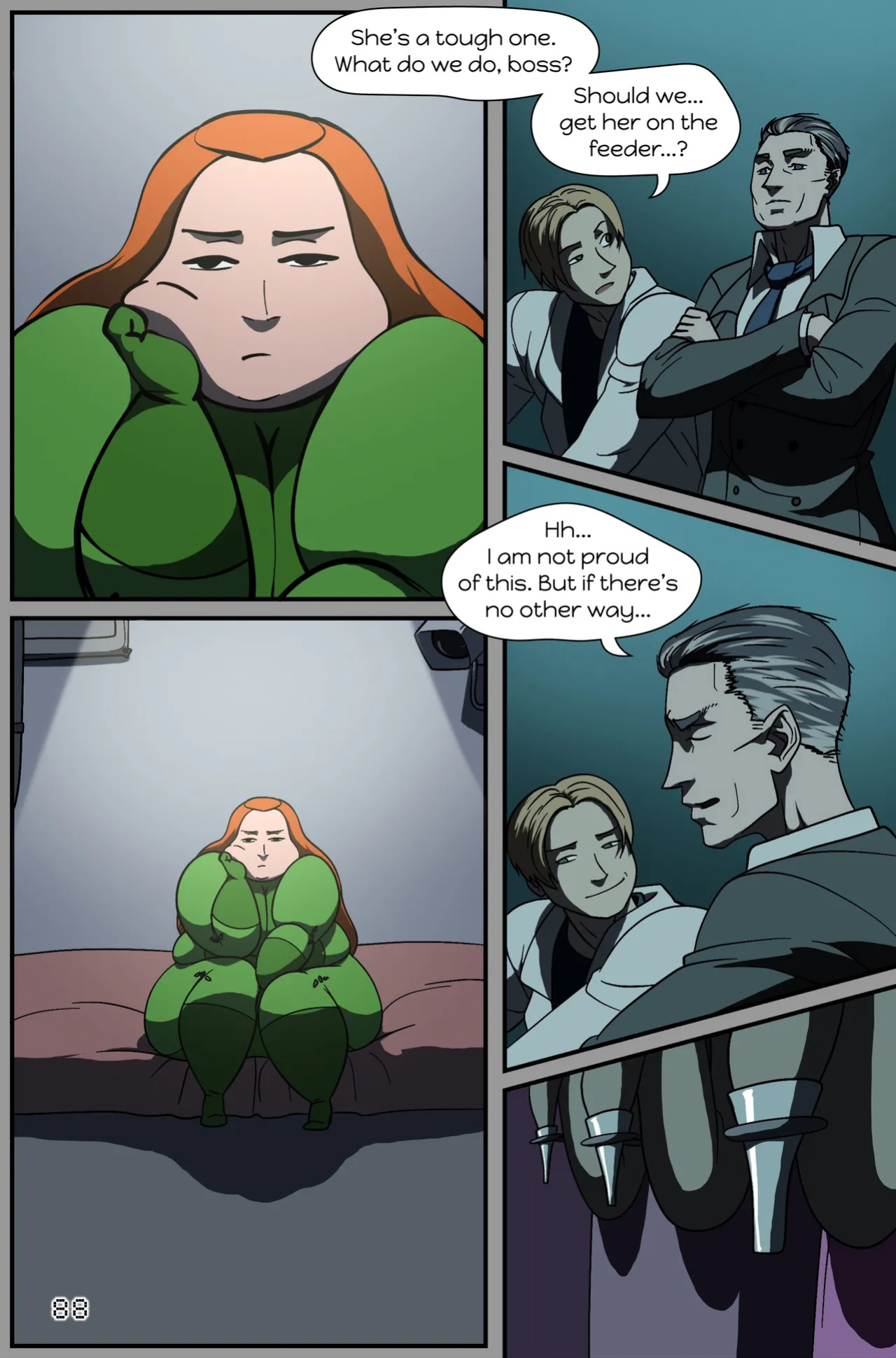 [azumaonfire] Clover Weight Gain