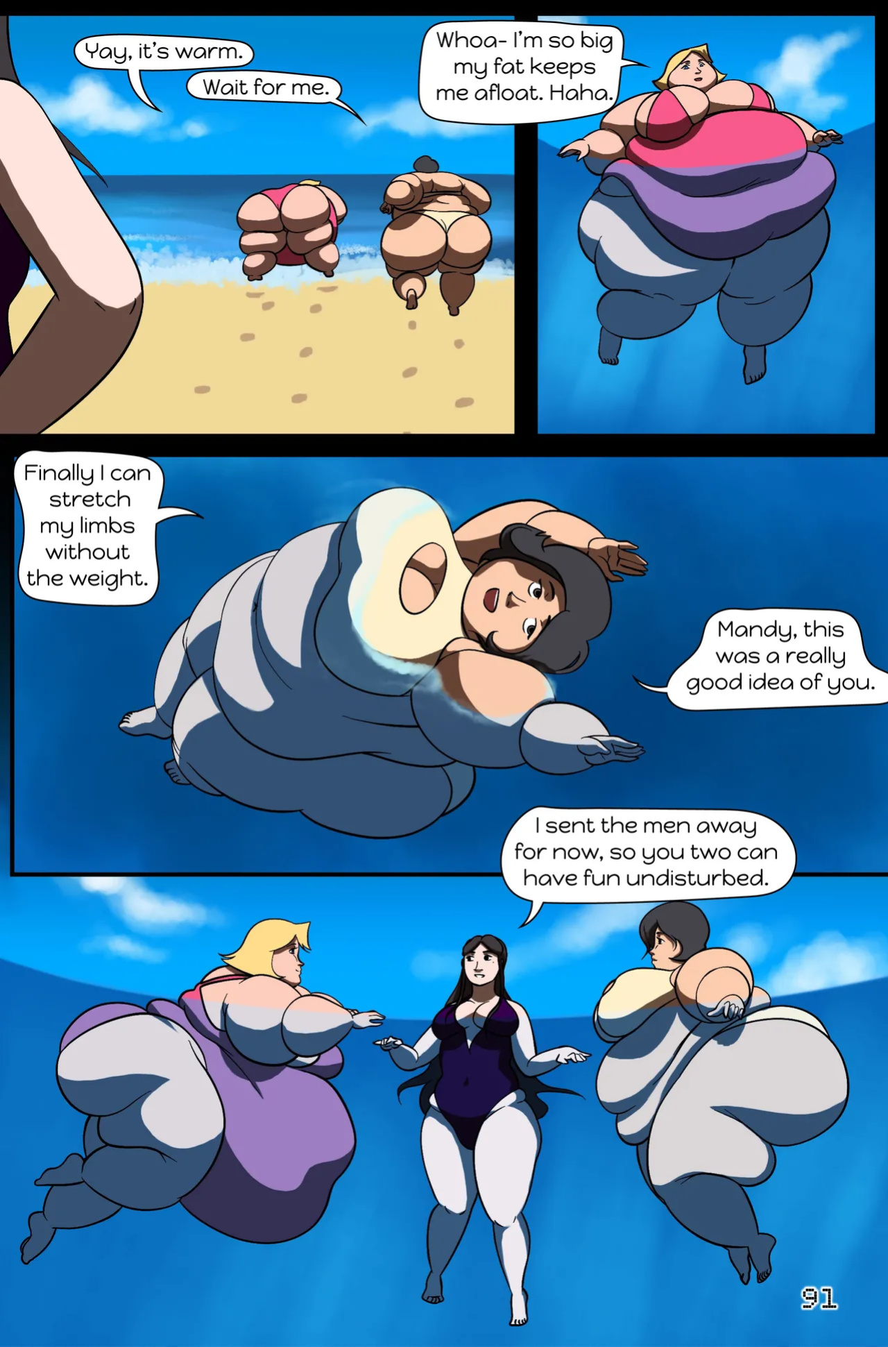 [azumaonfire] Clover Weight Gain