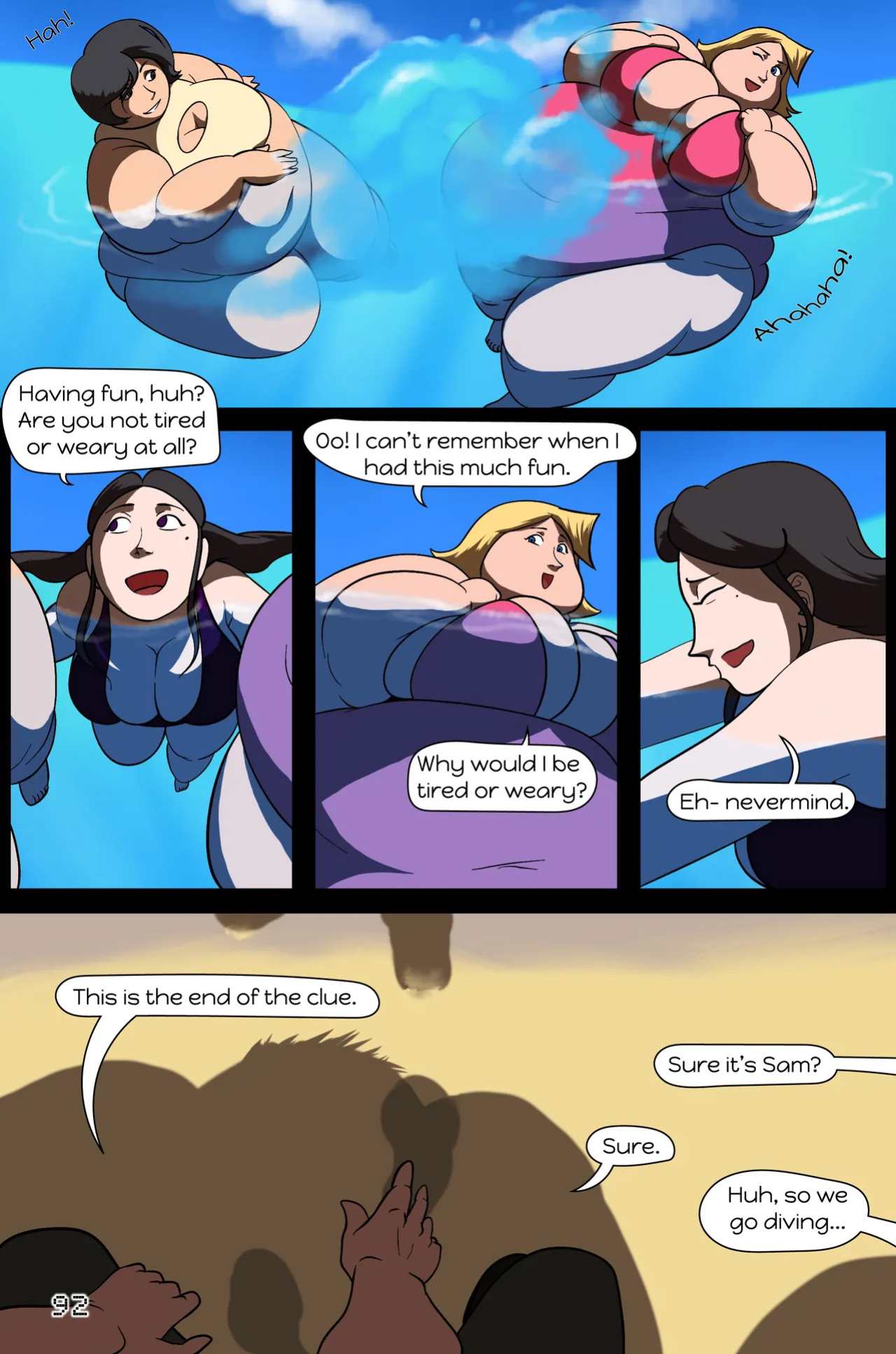 [azumaonfire] Clover Weight Gain