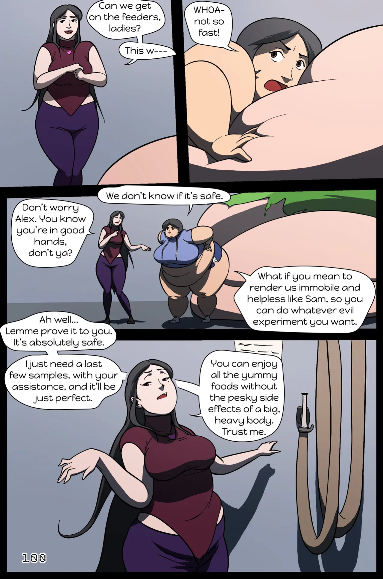 [azumaonfire] Clover Weight Gain