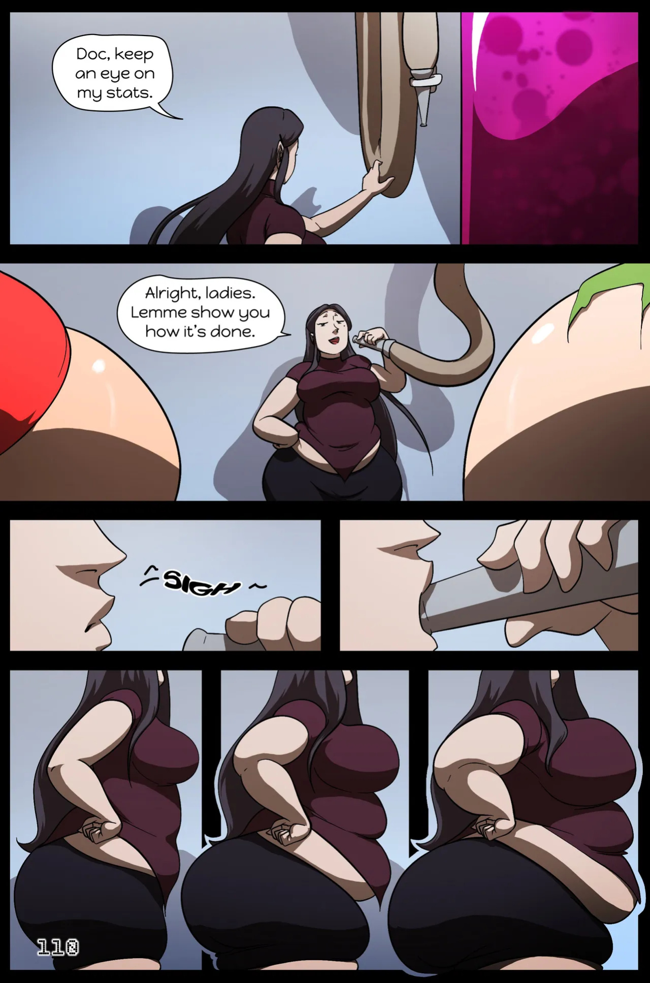 [azumaonfire] Clover Weight Gain