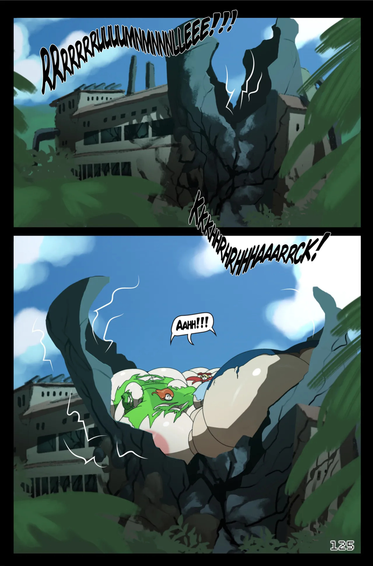 [azumaonfire] Clover Weight Gain
